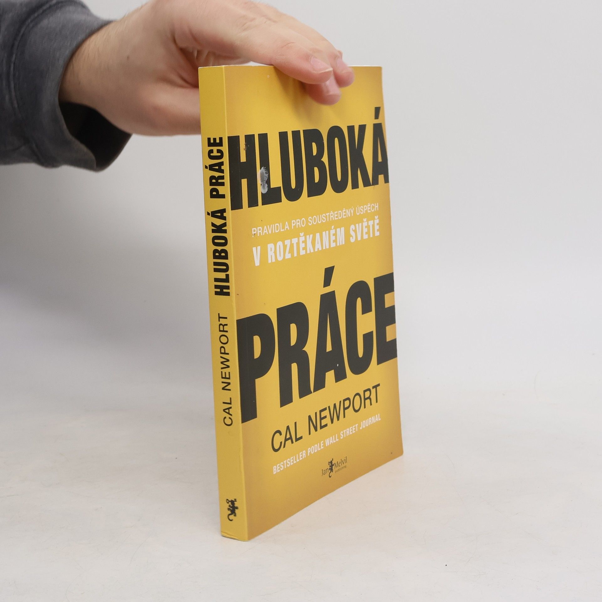 Cal Newport Hluboká práce