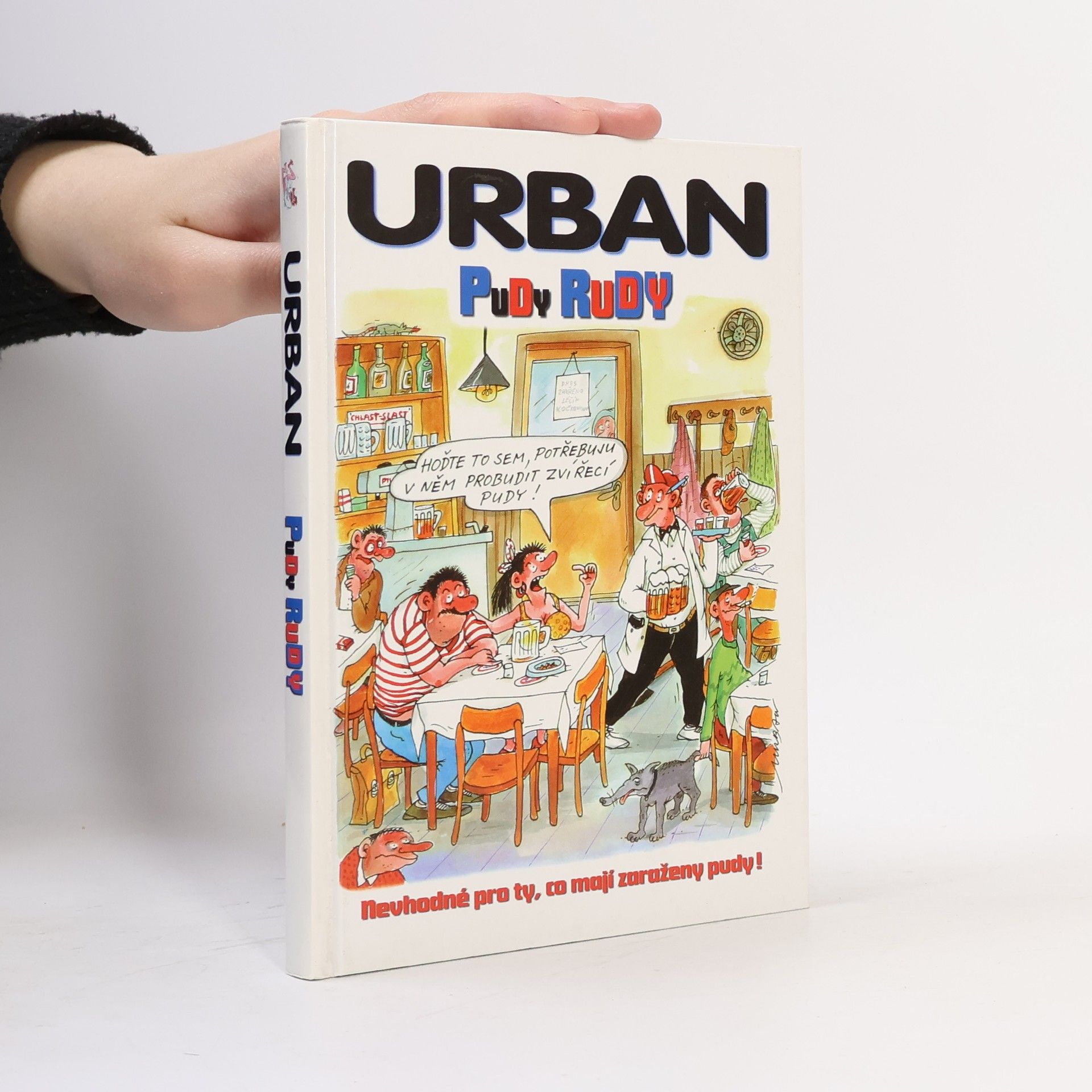 Petr Urban Pudy Rudy