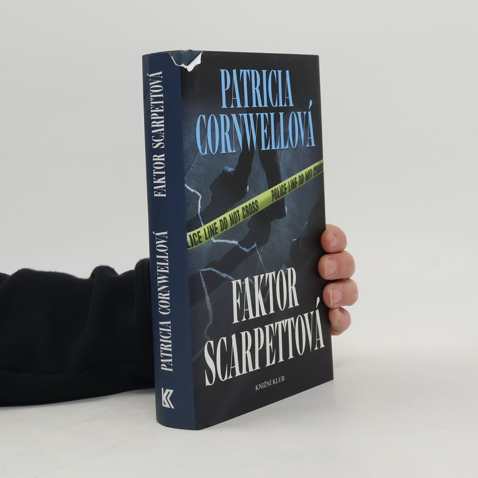 Patricia Cornwell Faktor Scarpettová