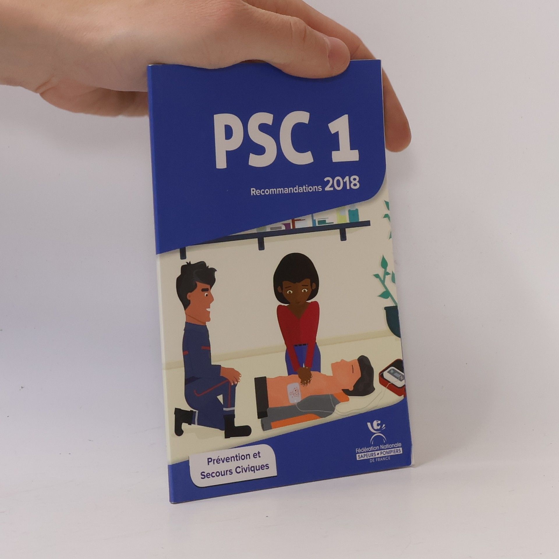 Various authors Prévention et secours civiques PSC 1