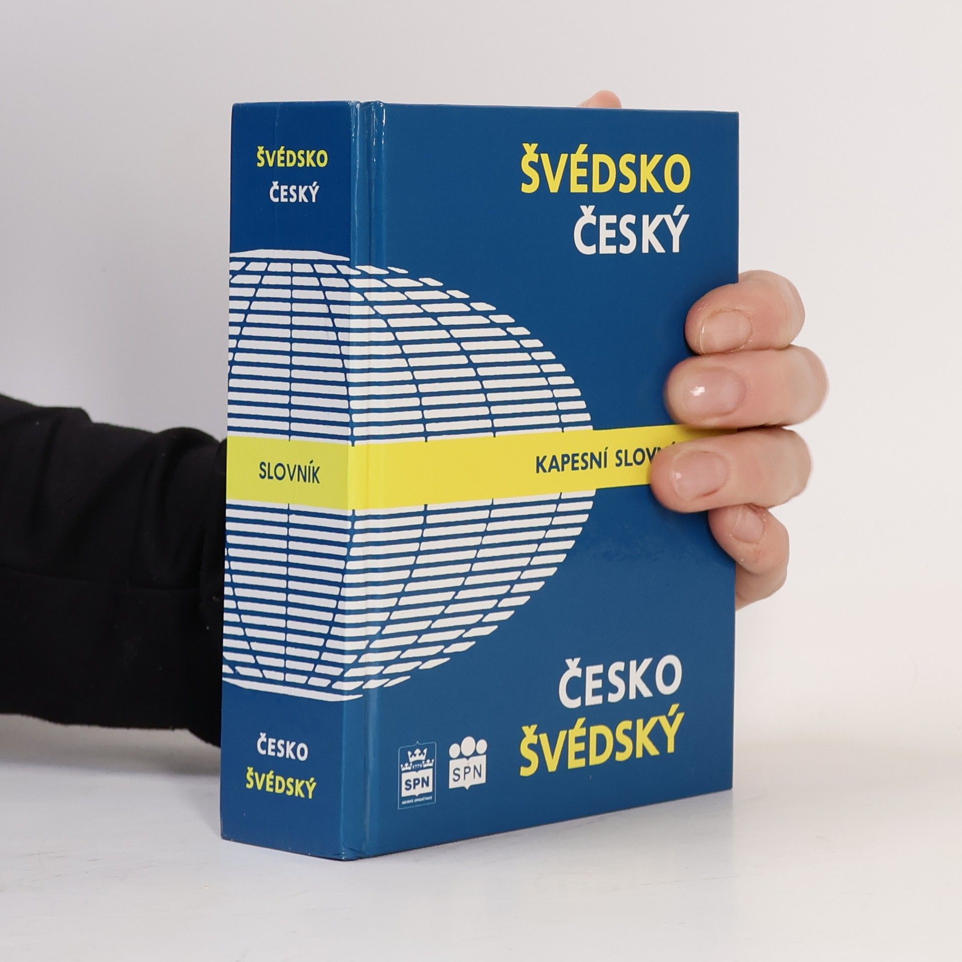 Švédsko-český a česko-švédský kapesní slovník