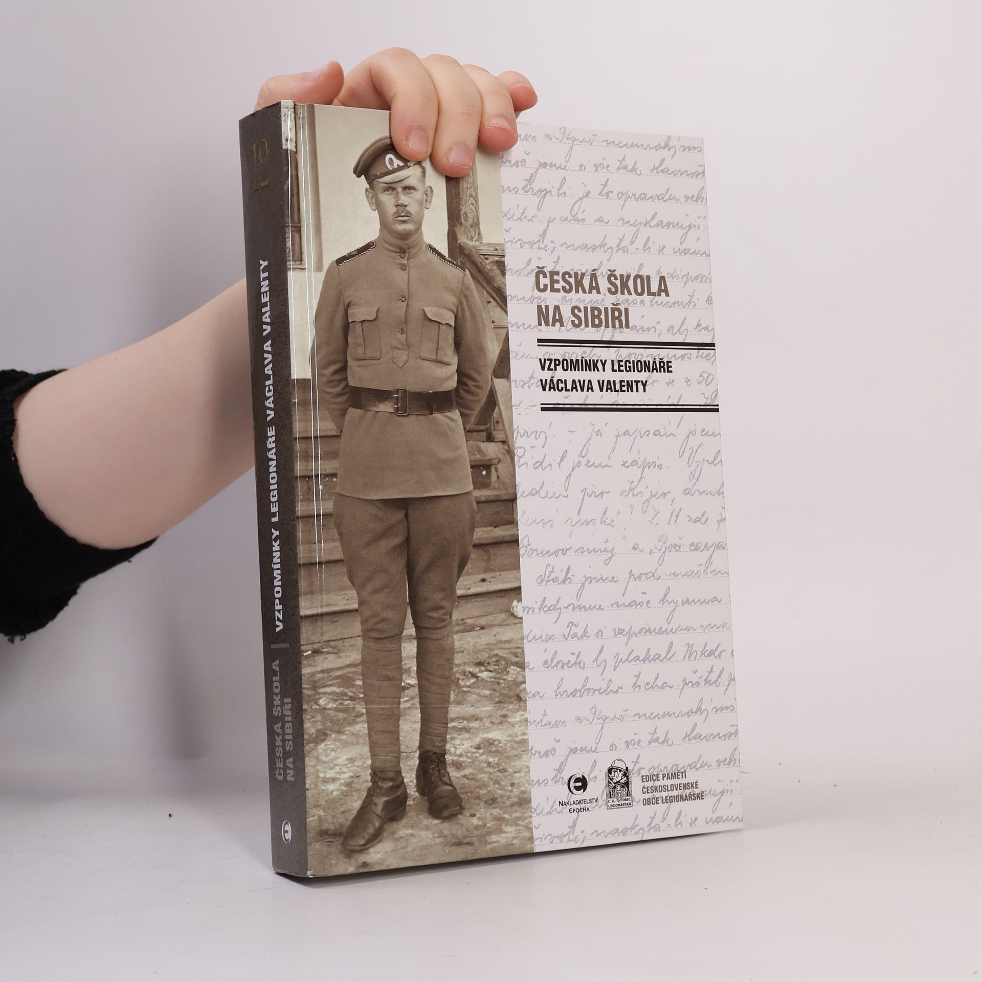 Václav Valenta Česká škola na Sibiři: Vzpomínky legionáře Václava Valenty