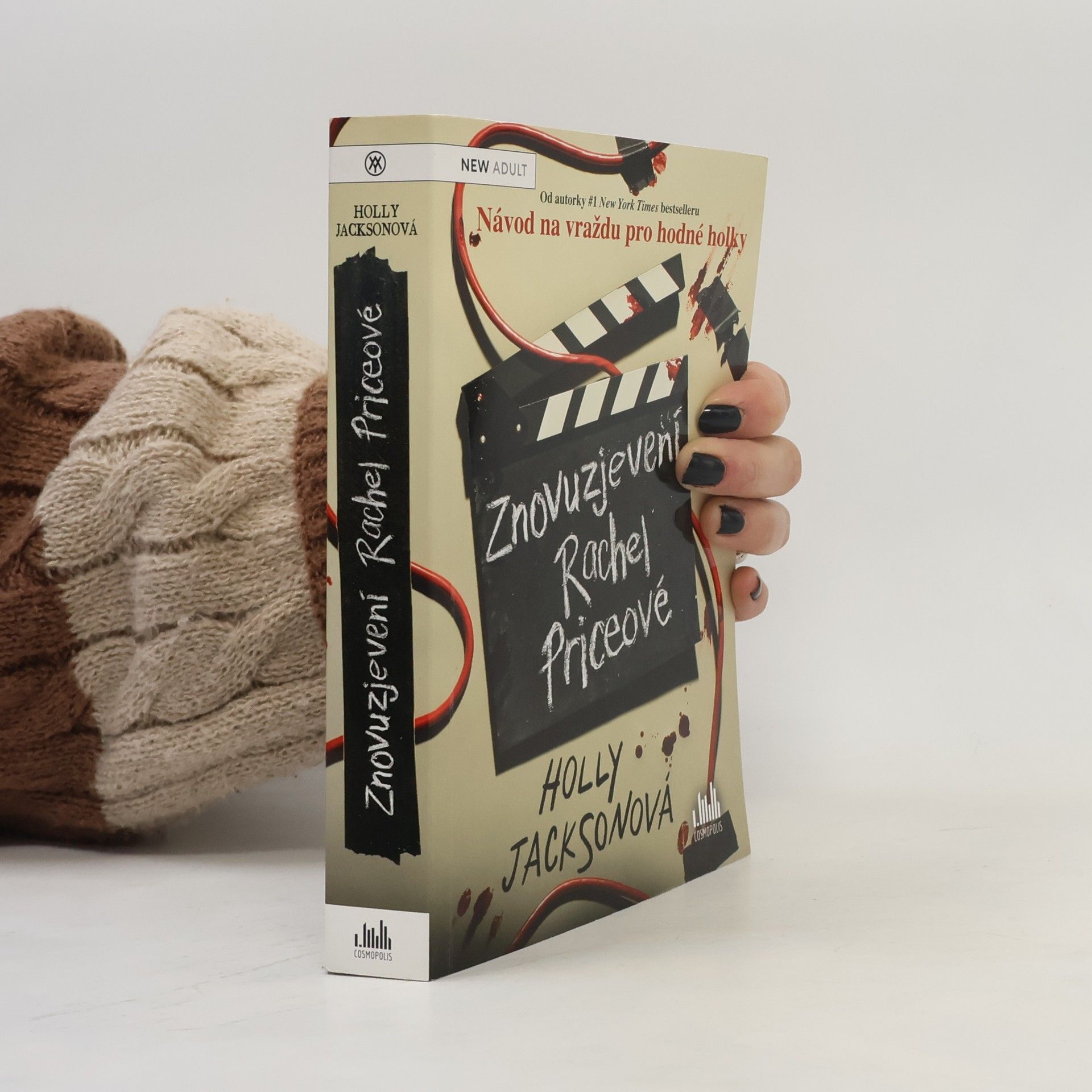 Holly Jackson Znovuzjevení Rachel Priceové