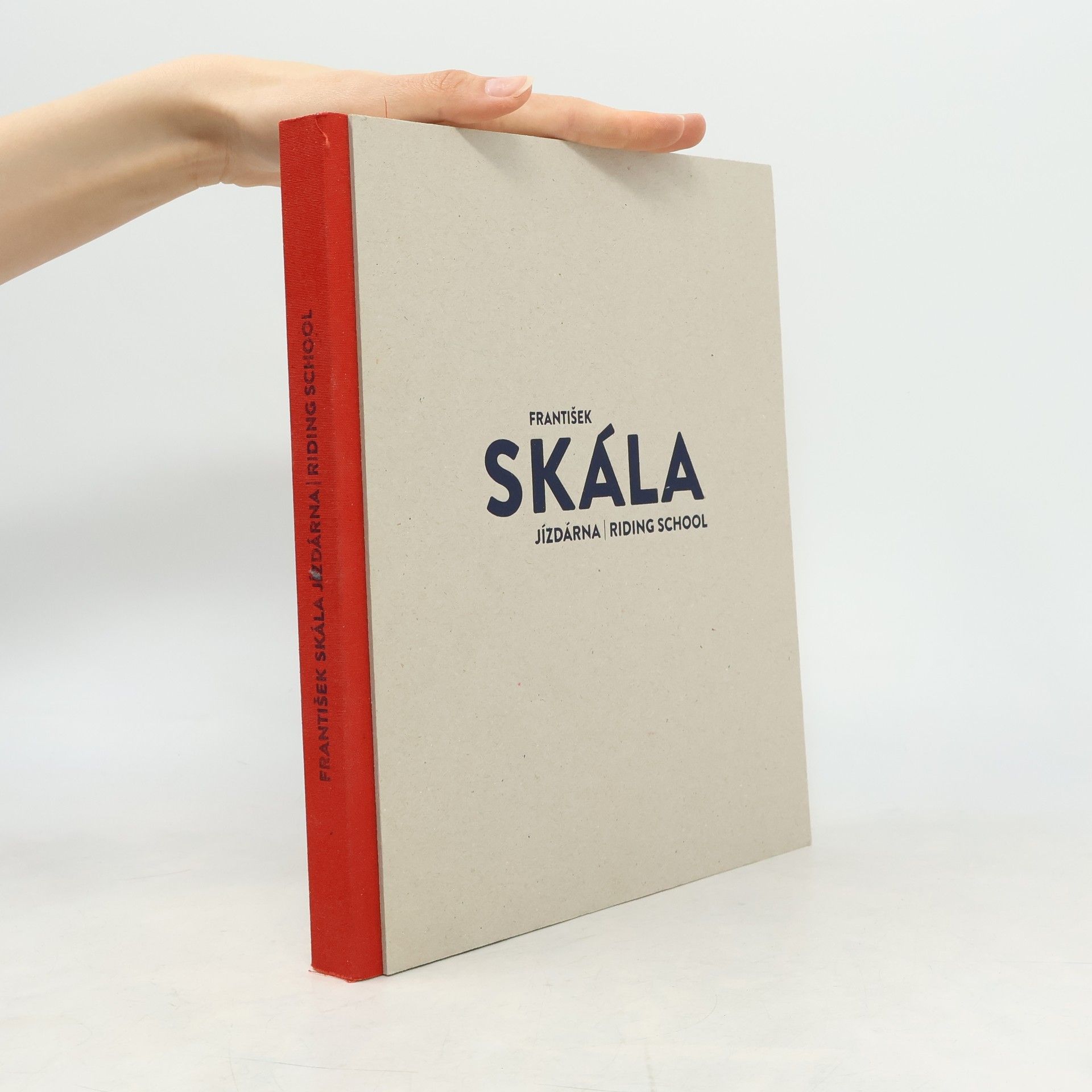 František Skála František Skála: Jízdárna = riding school