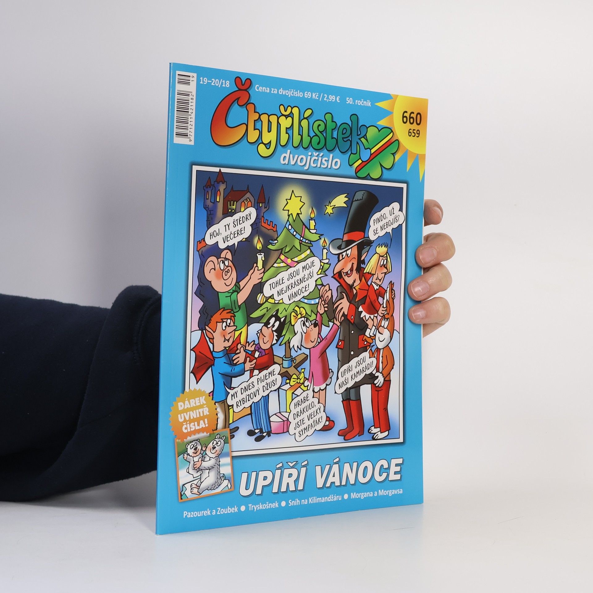 Autorenkollektiv Čtyřlístek dvojčíslo 659-660. 19-20/18