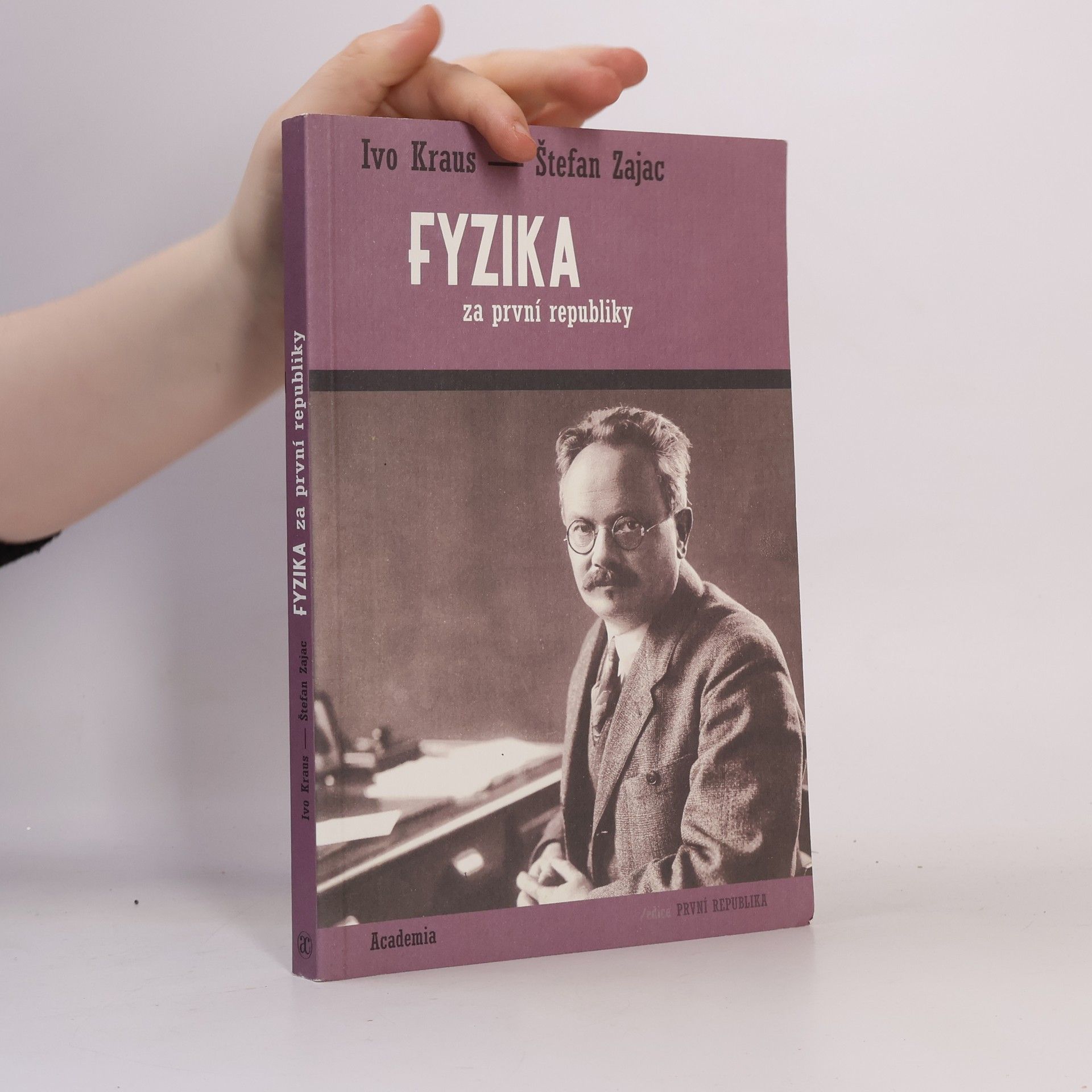 Ivo Kraus Fyzika za první republiky