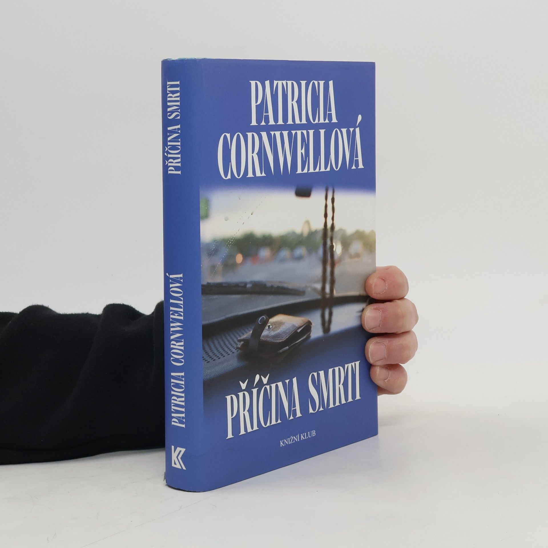 Patricia Cornwell Příčina smrti