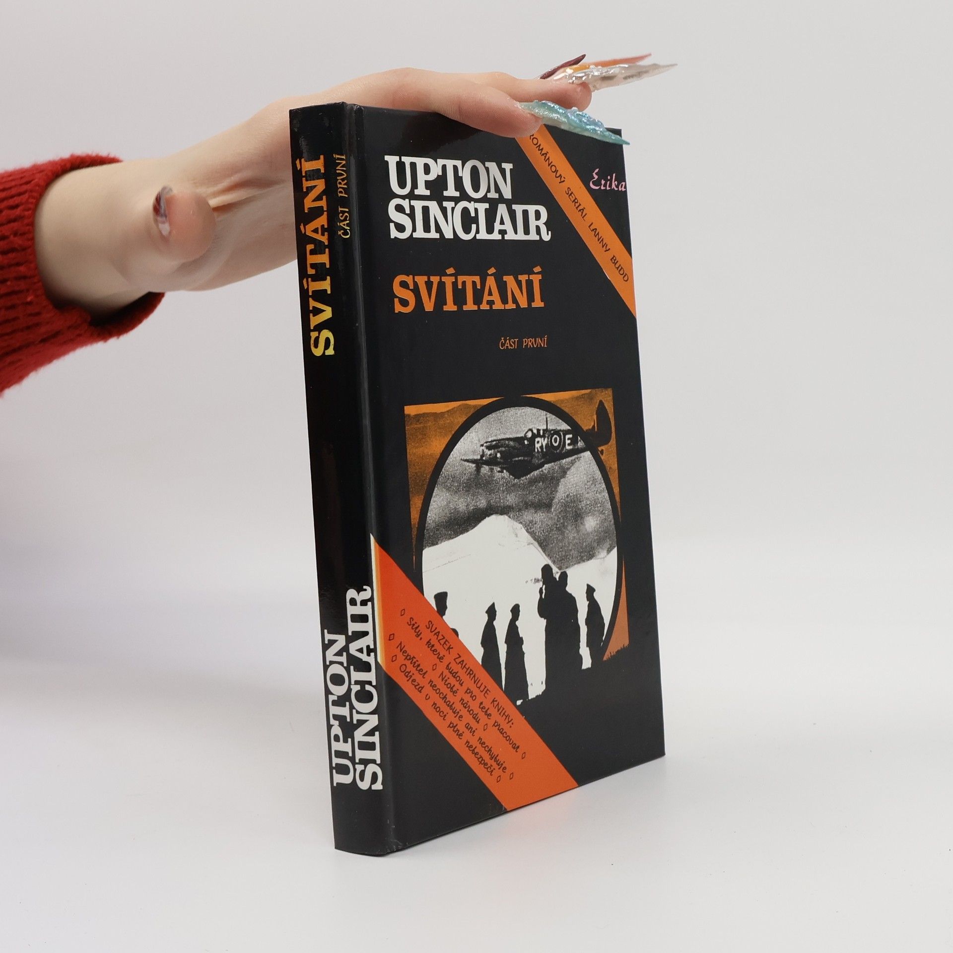 Upton Sinclair Svítání : 1. část