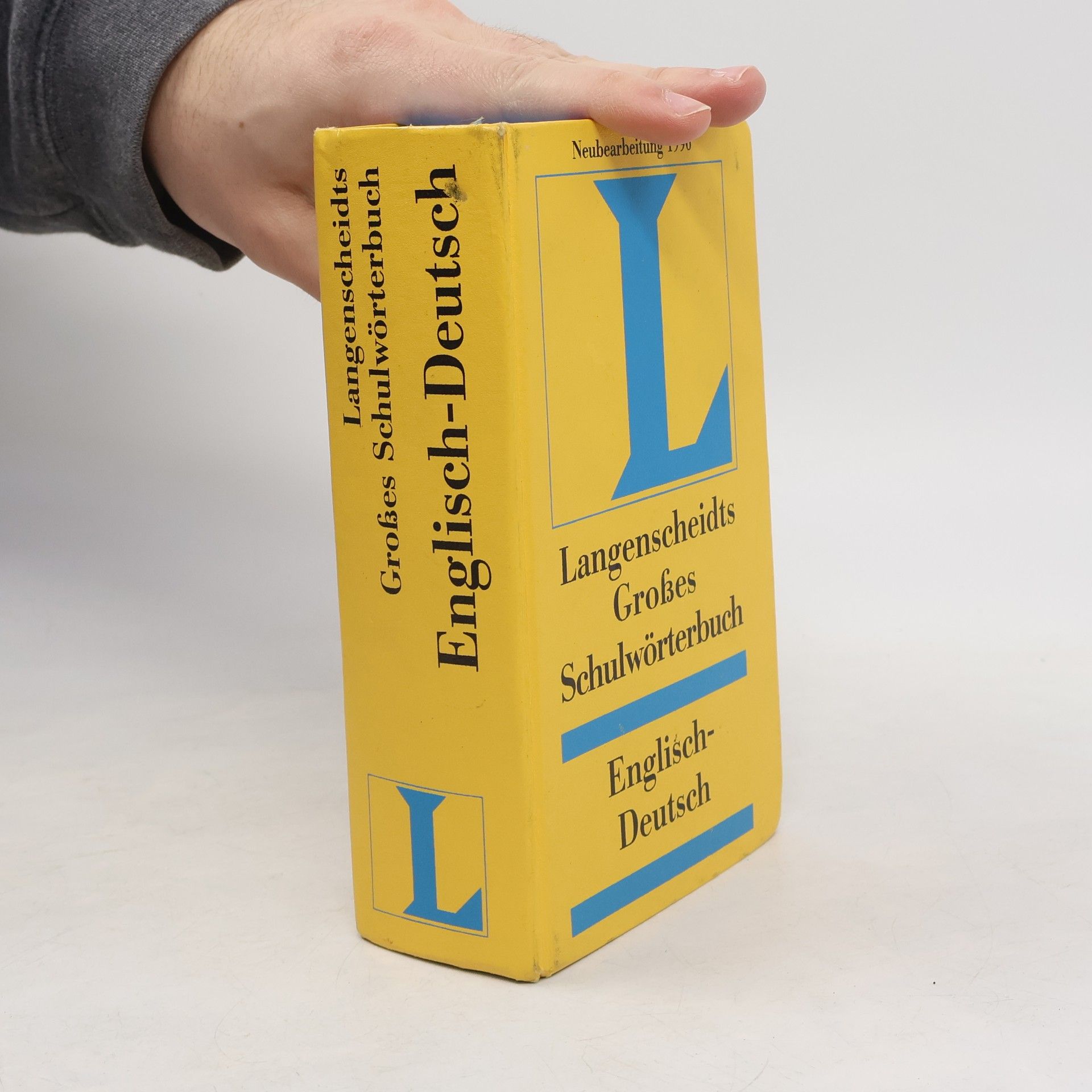 Collectif d'auteurs Langenscheidts grosses Schulwörterbuch Englisch-Deutsch