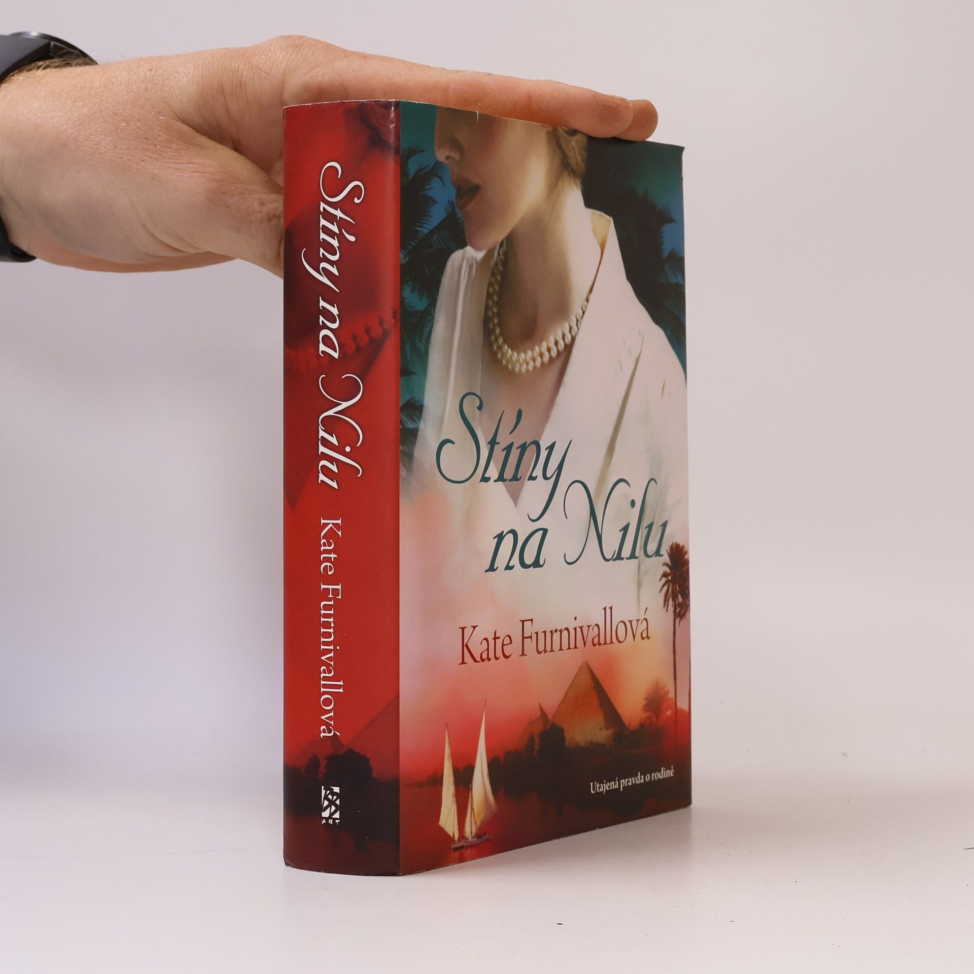 Kate Furnivall Stíny na Nilu