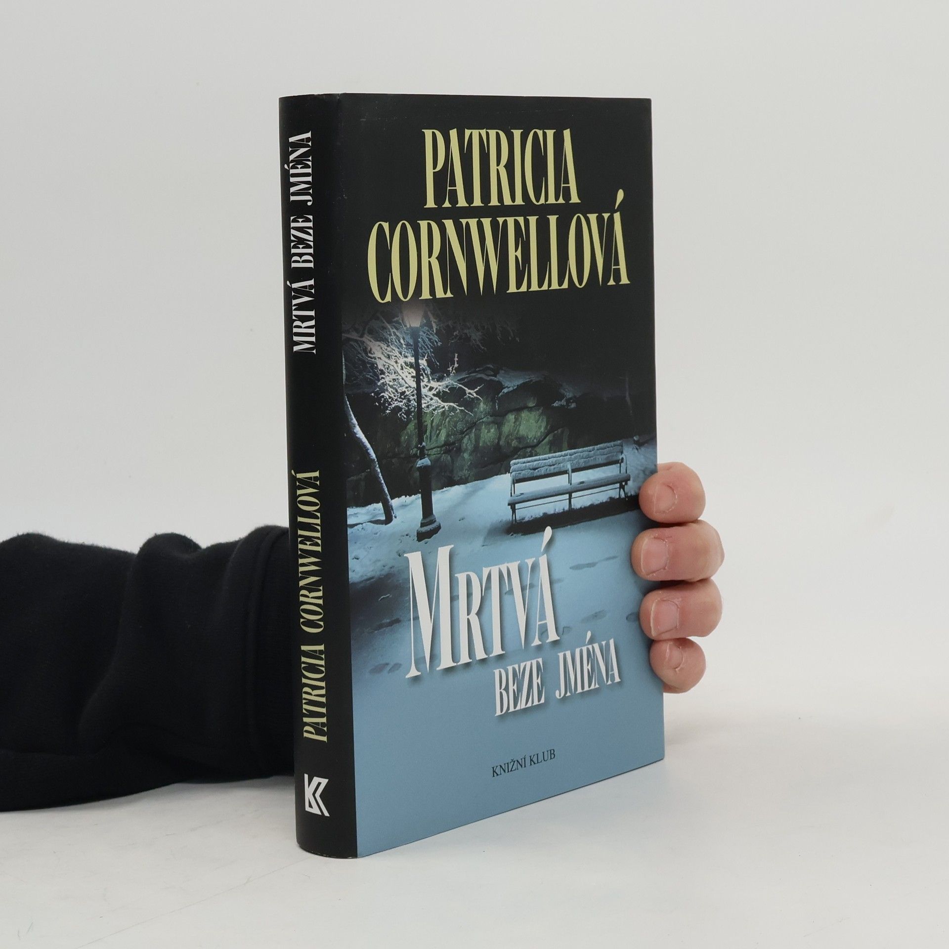 Patricia Cornwell Mrtvá beze jména