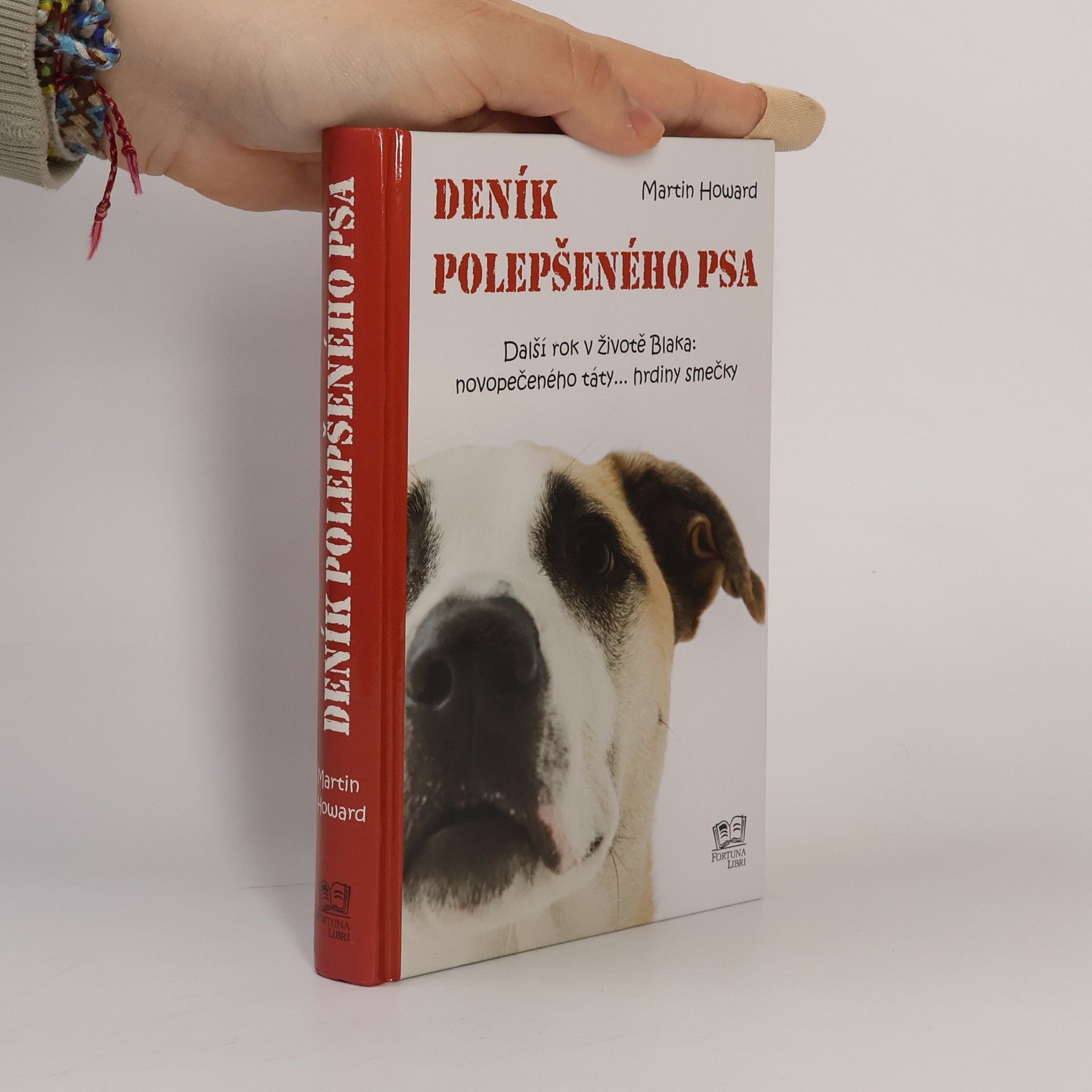 Martin J. Howard Deník polepšeného psa