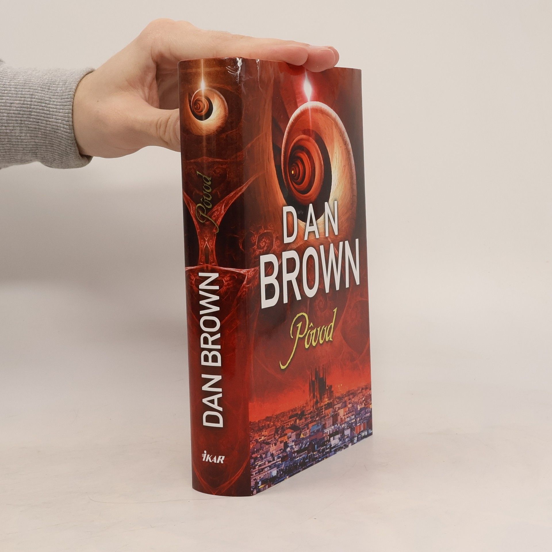 Dan Brown Pôvod