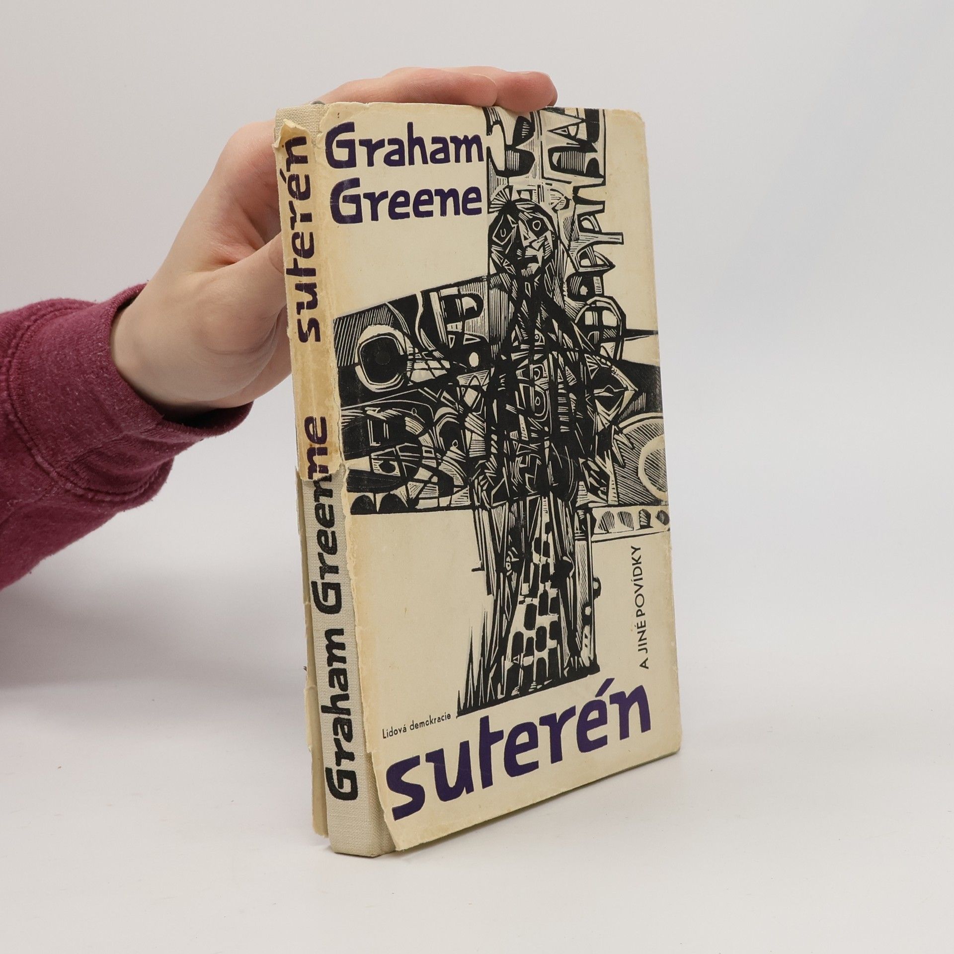 Graham Greene Suterén a jiné povídky