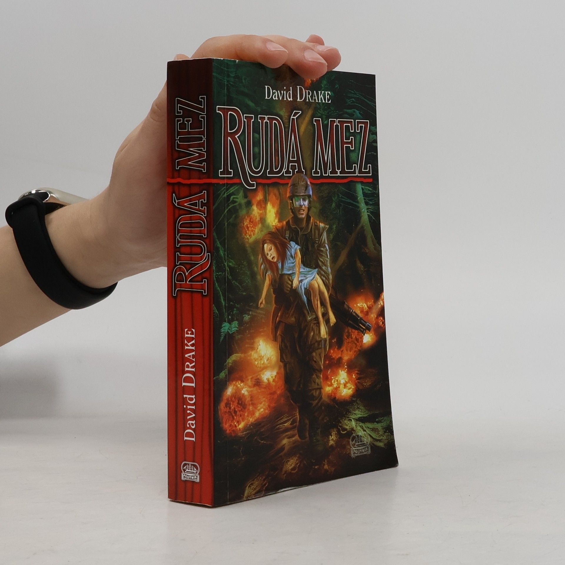 David Drake Rudá mez