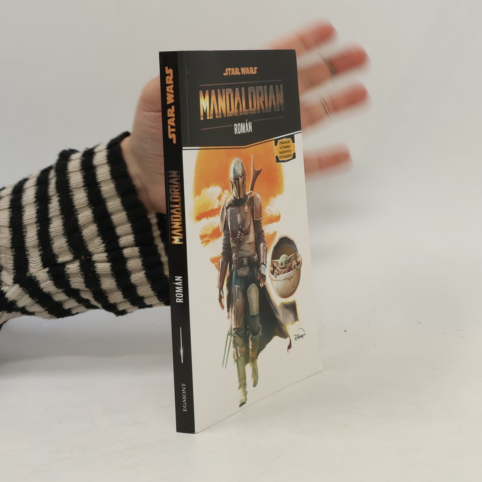 Joe Schreiber Mandalorian. Román.