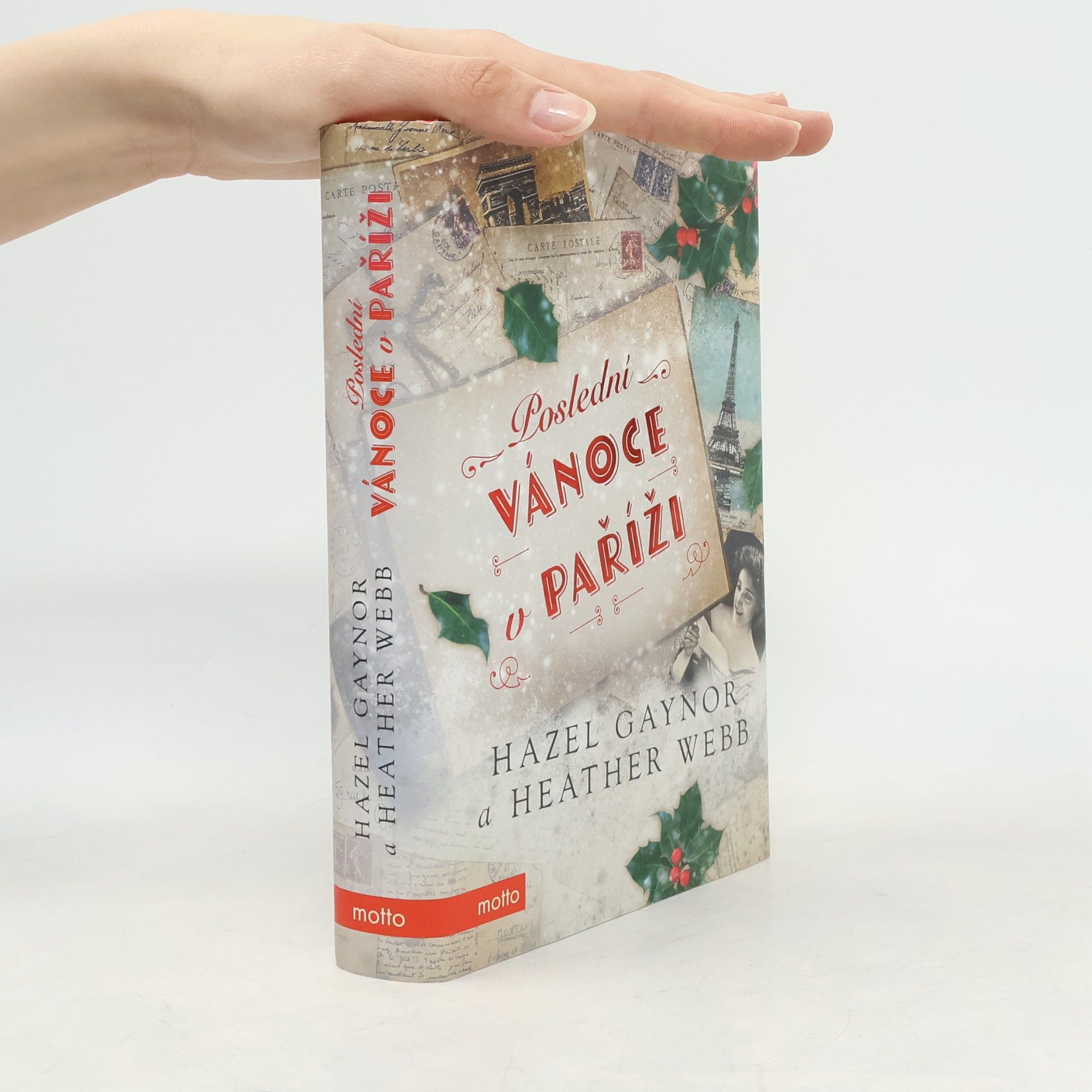 Hazel Gaynor Poslední Vánoce v Paříži
