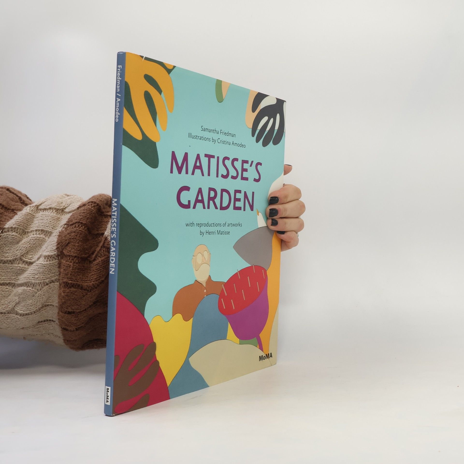 Samantha Friedman Matisses Garden