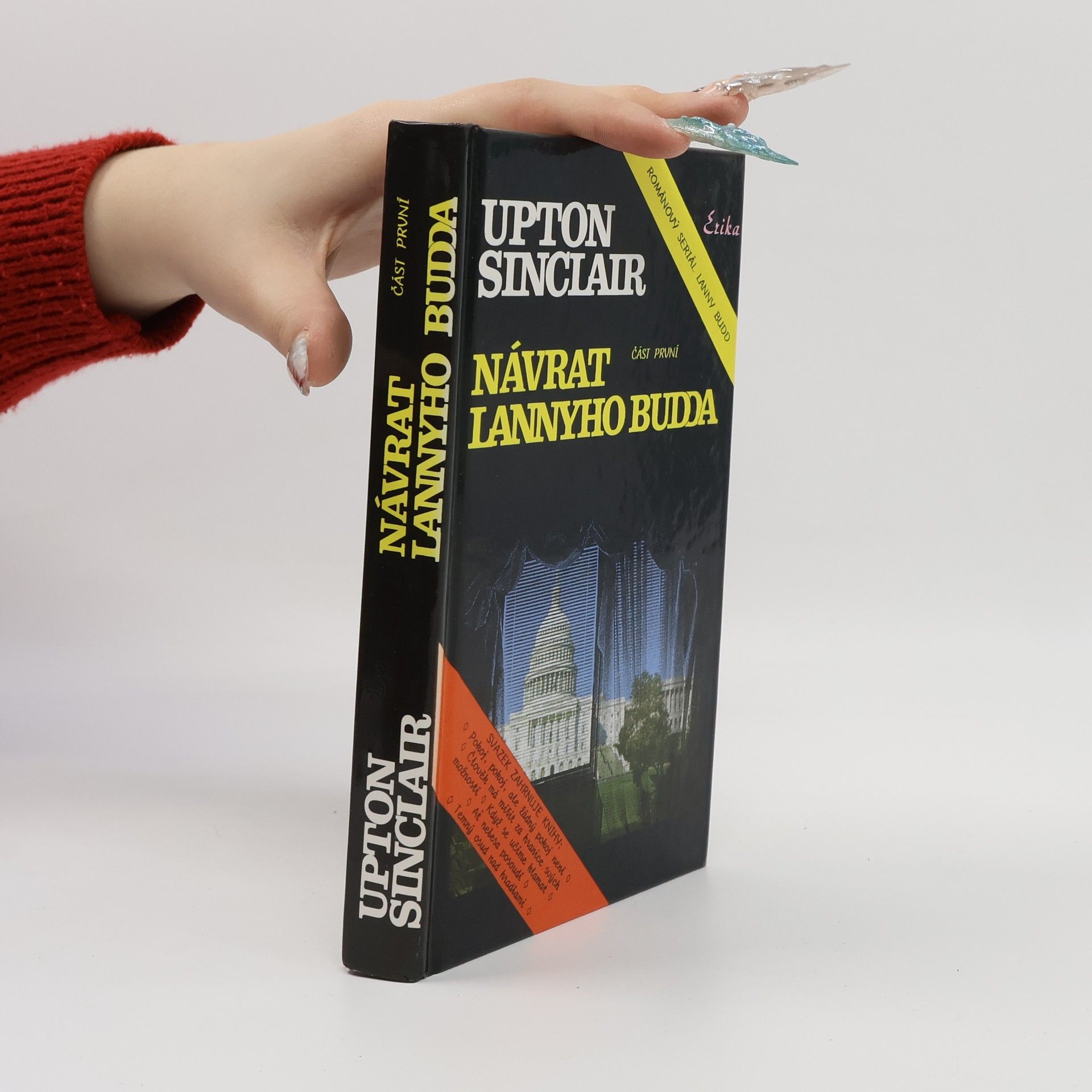 Upton Sinclair Návrat Lannyho Budda 1. část