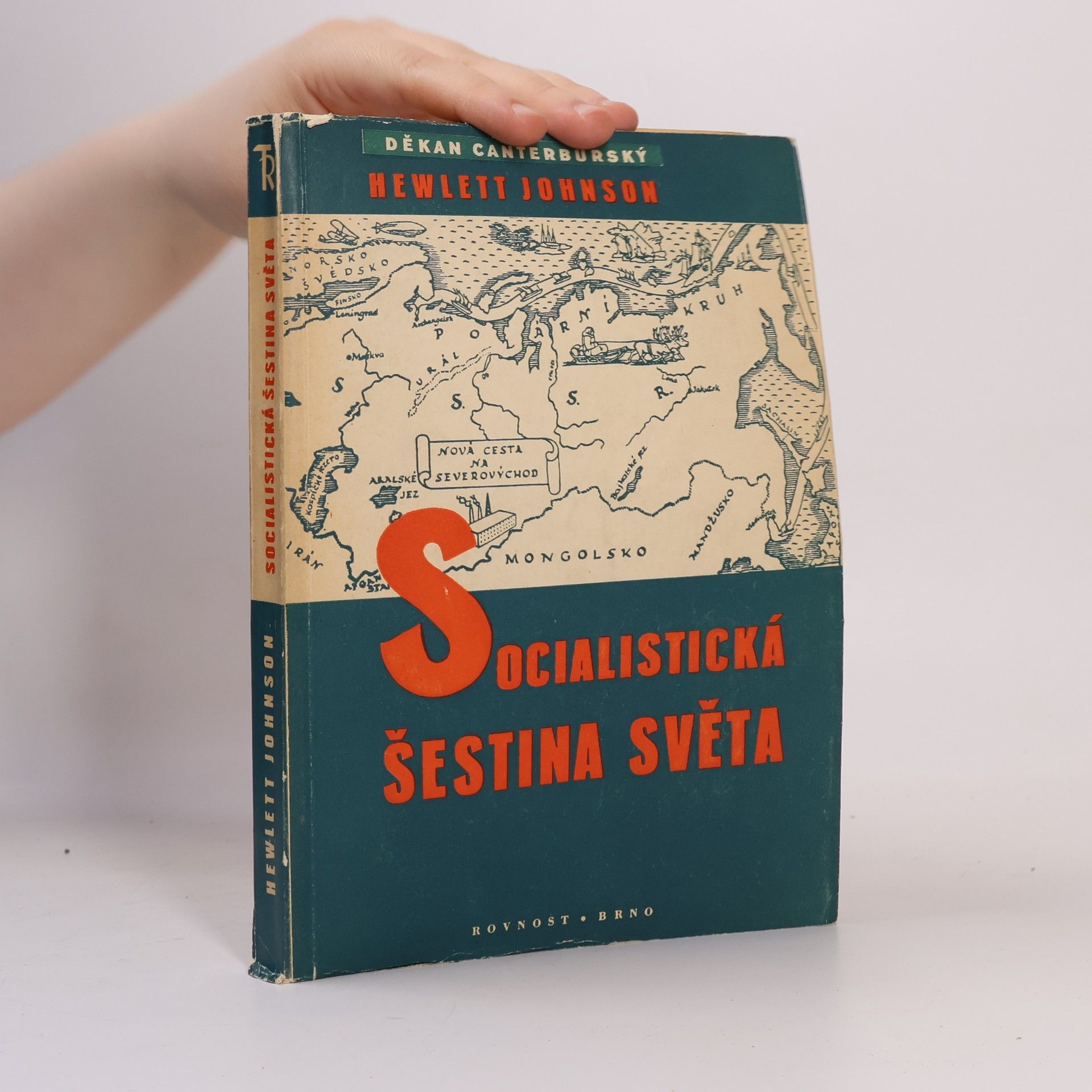 Hewlett Johnson Socialistická šestina světa