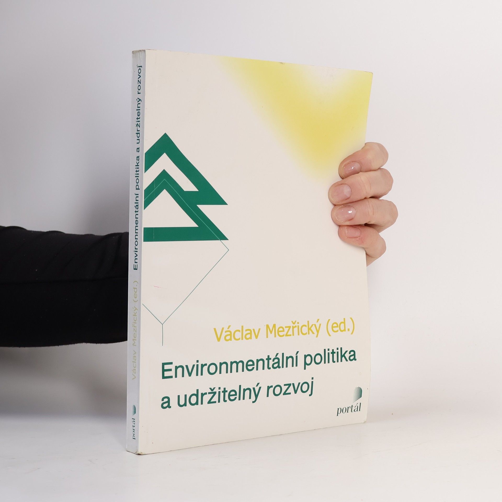 Václav Mezřický Environmentální politika a udržitelný rozvoj