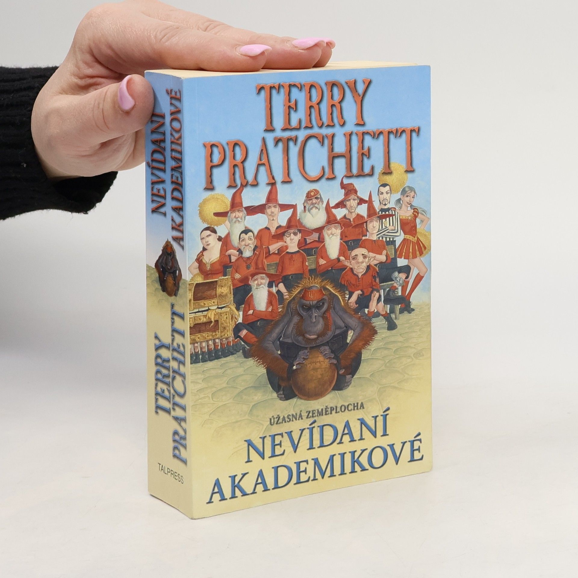 Terry Pratchett Nevídaní akademikové
