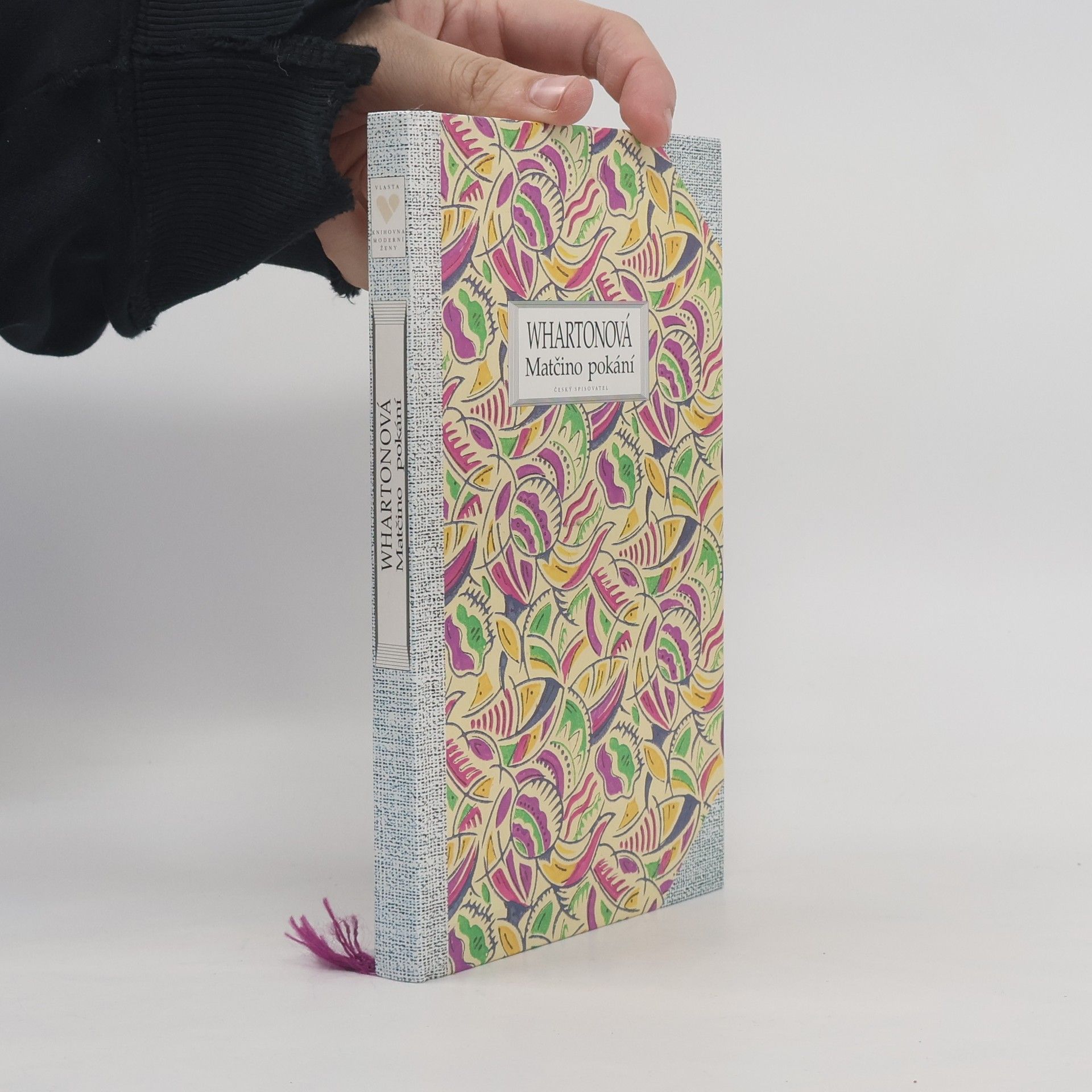 Edith Wharton Matčino pokání