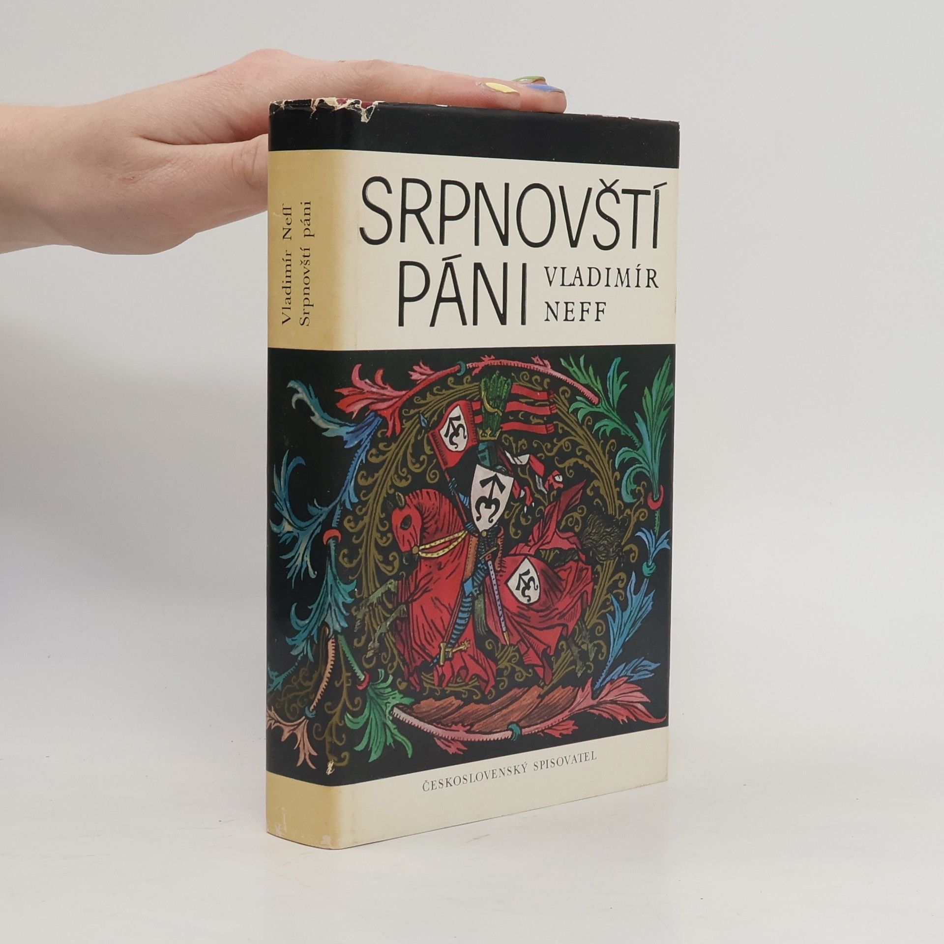 Vladimír Neff Srpnovští páni