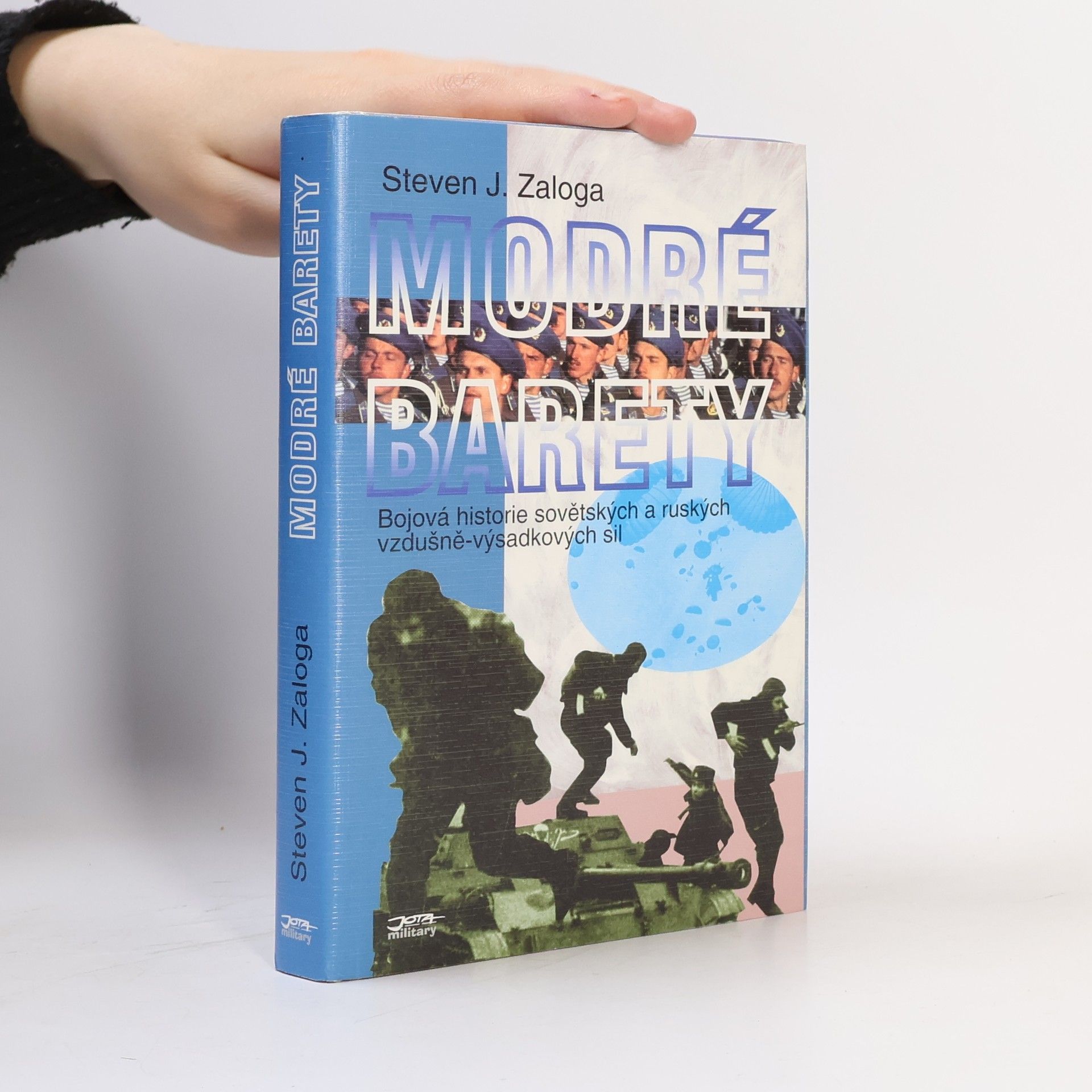 Steven Zaloga Modré barety