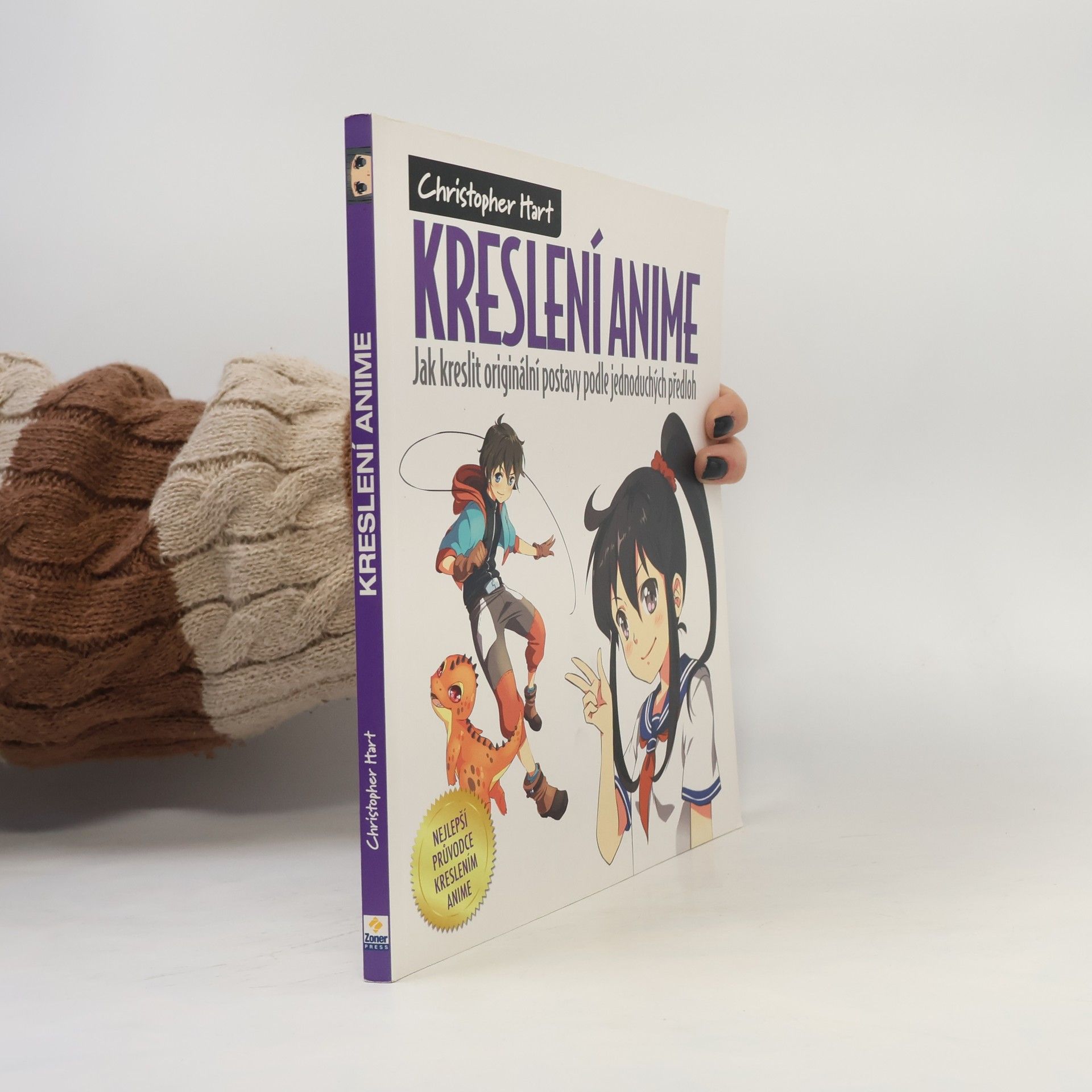 Christopher Hart Kreslení Anime: Jak kreslit originální postavy podle jednoduchých předloh