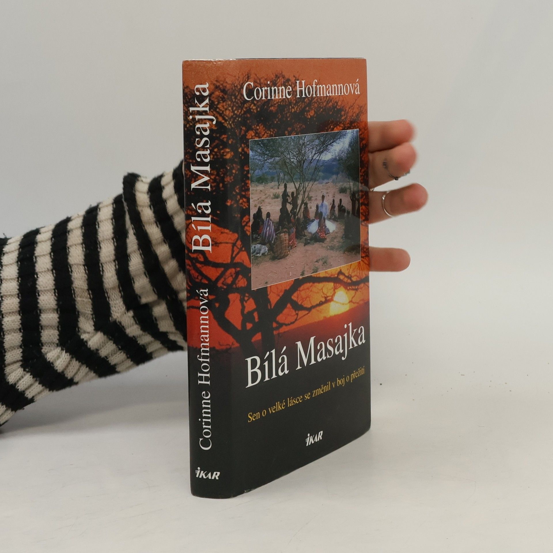 Corinne Hofmann Bílá Masajka