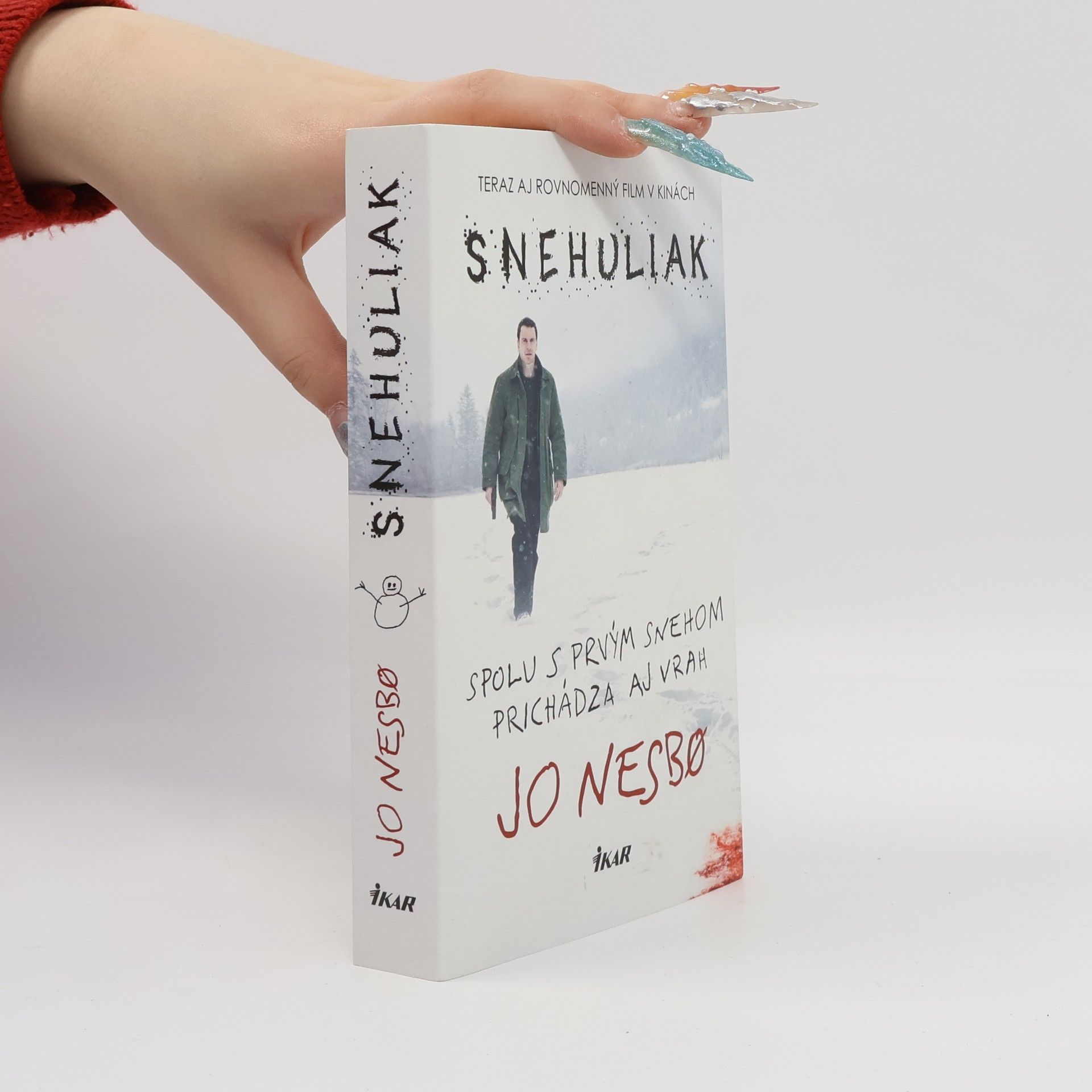 Jo Nesbø Snehuliak