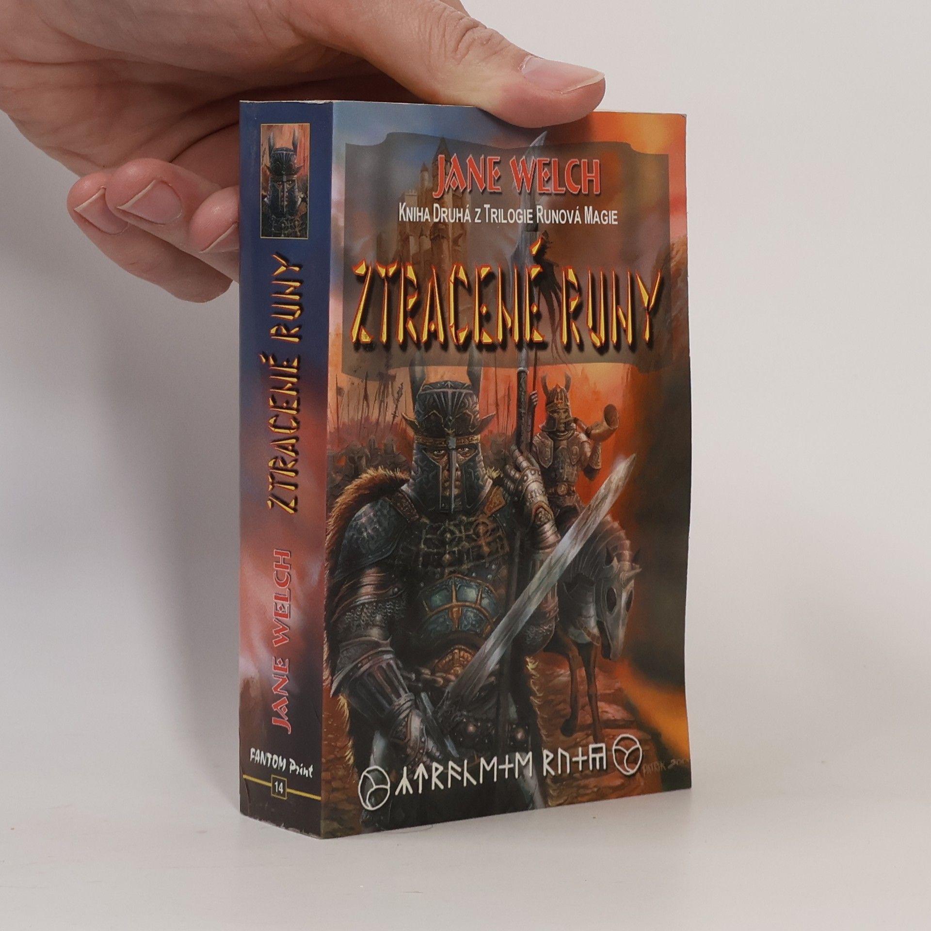 Jane Welch Ztracené runy