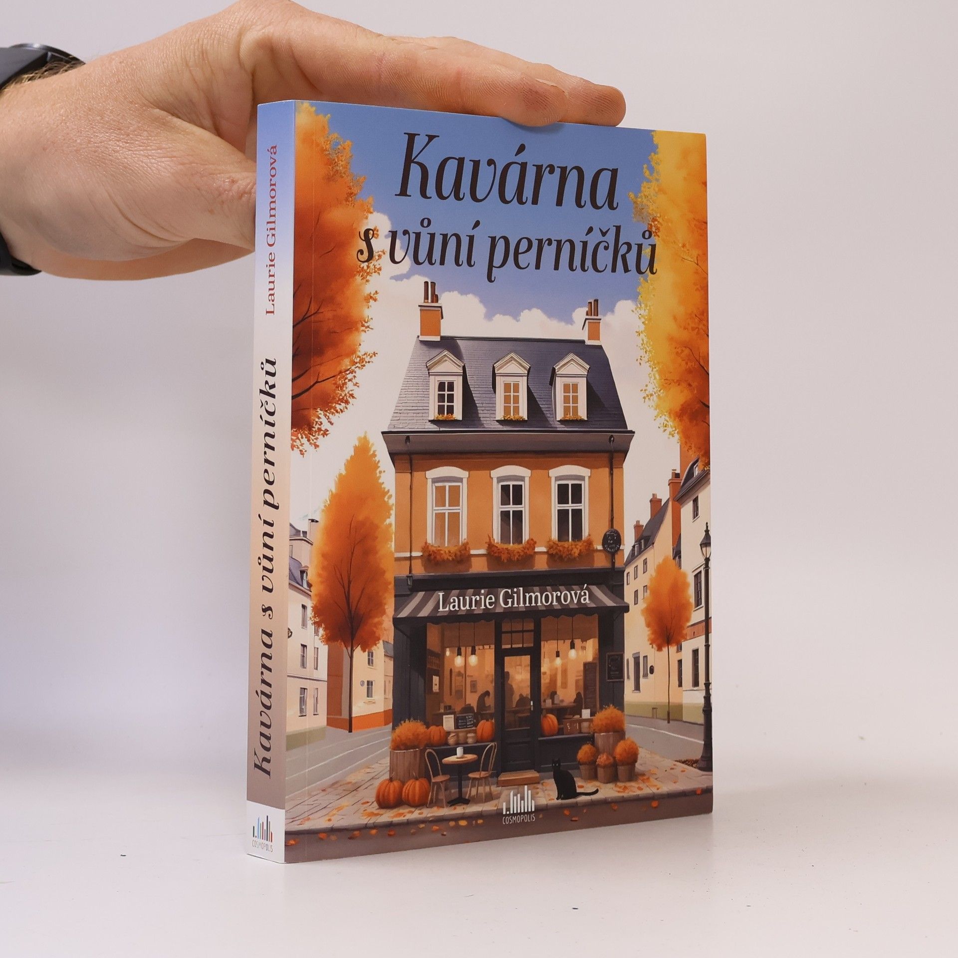 Laurie Gilmore Kavárna s vůní perníčků
