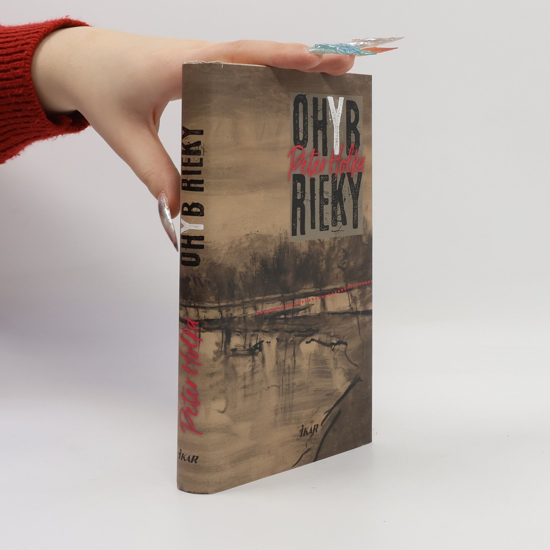 Peter Holka Ohyb rieky