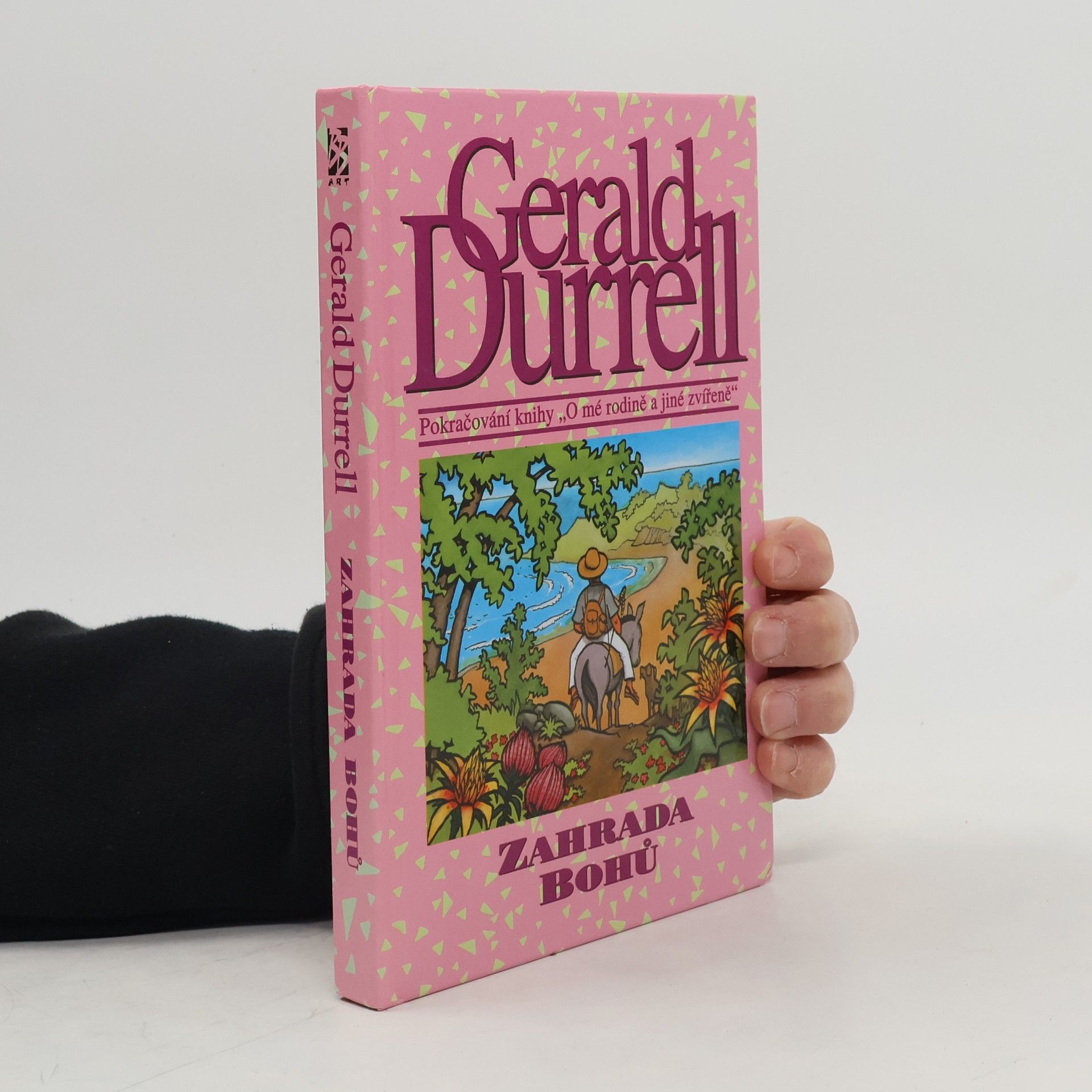 Gerald Durrell Zahrada bohů