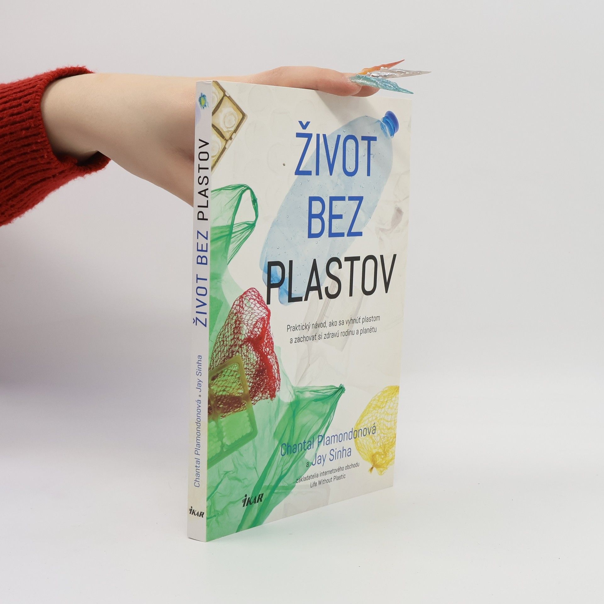 Jay Sinha Život bez plastov