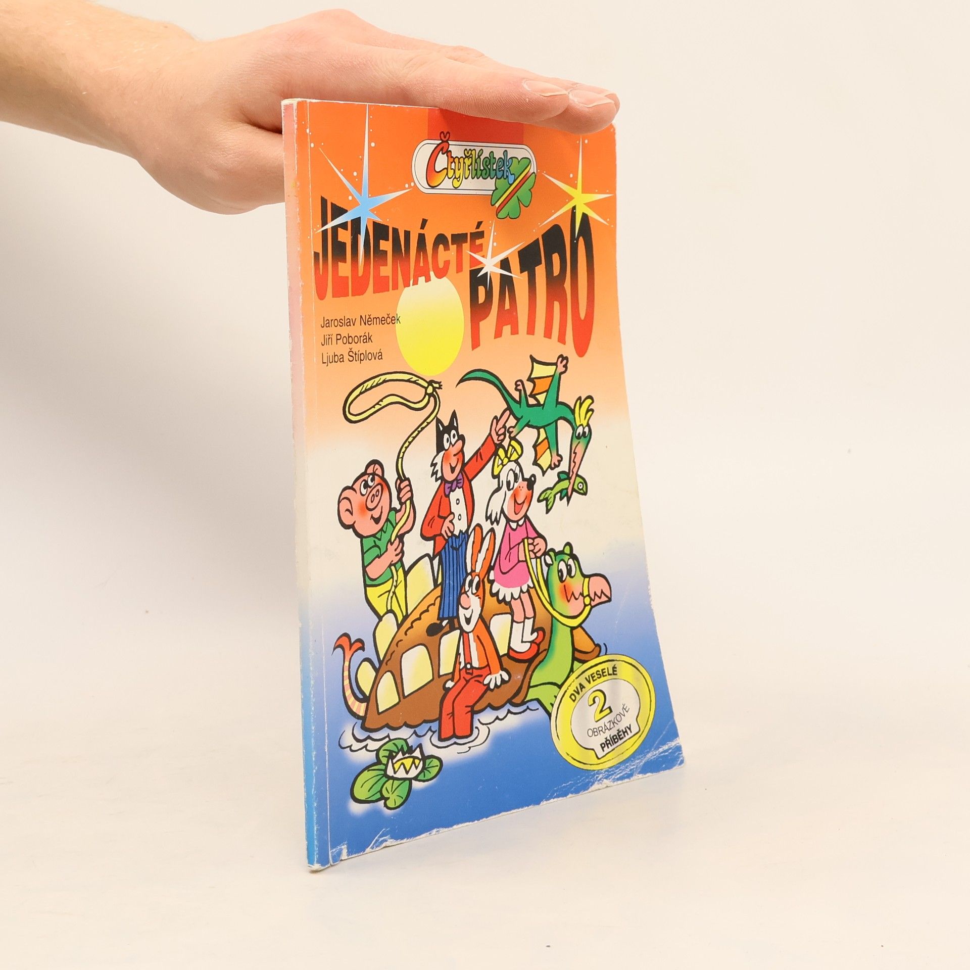 Čtyřlístek: Jedenácté patro