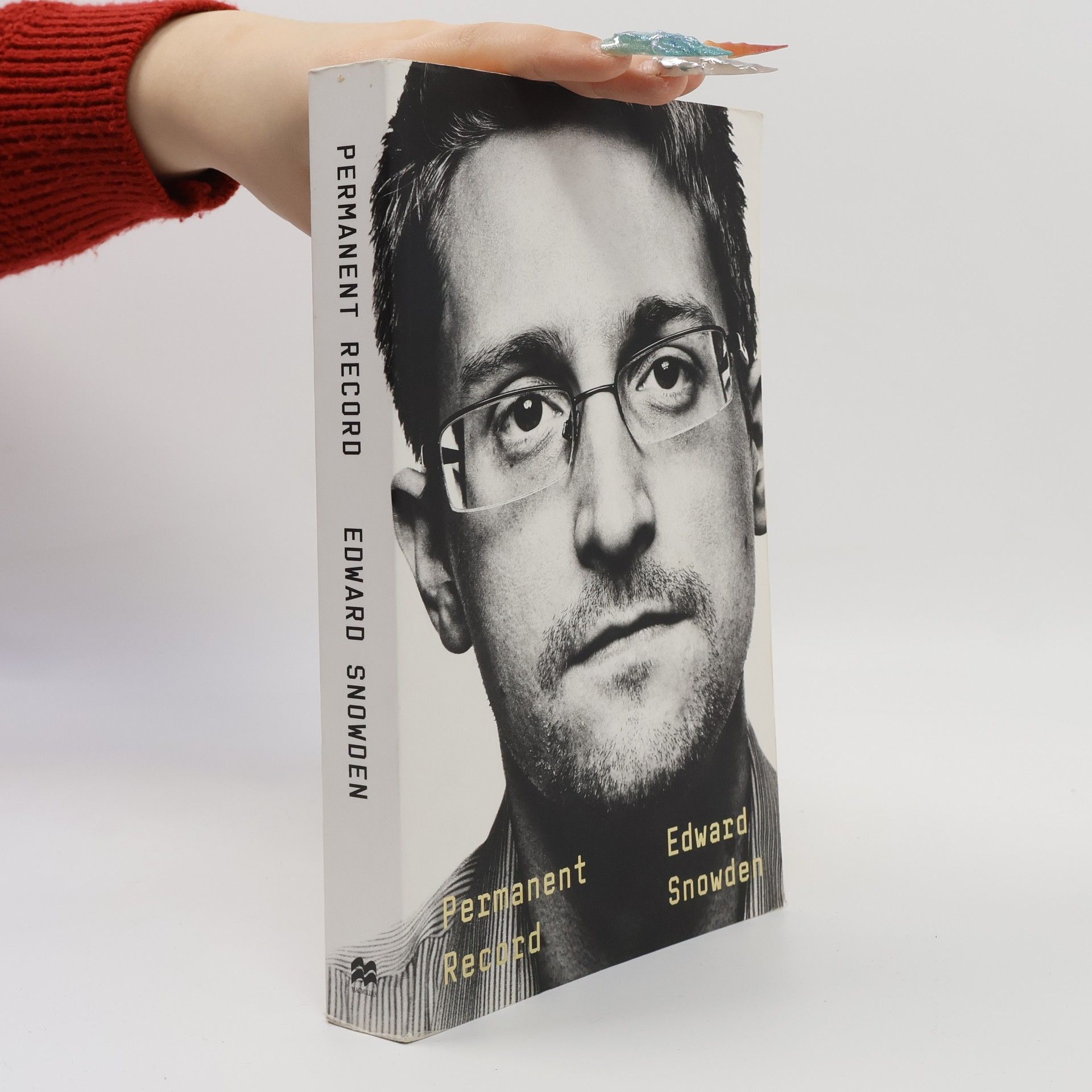 Edward Snowden Permanent Record