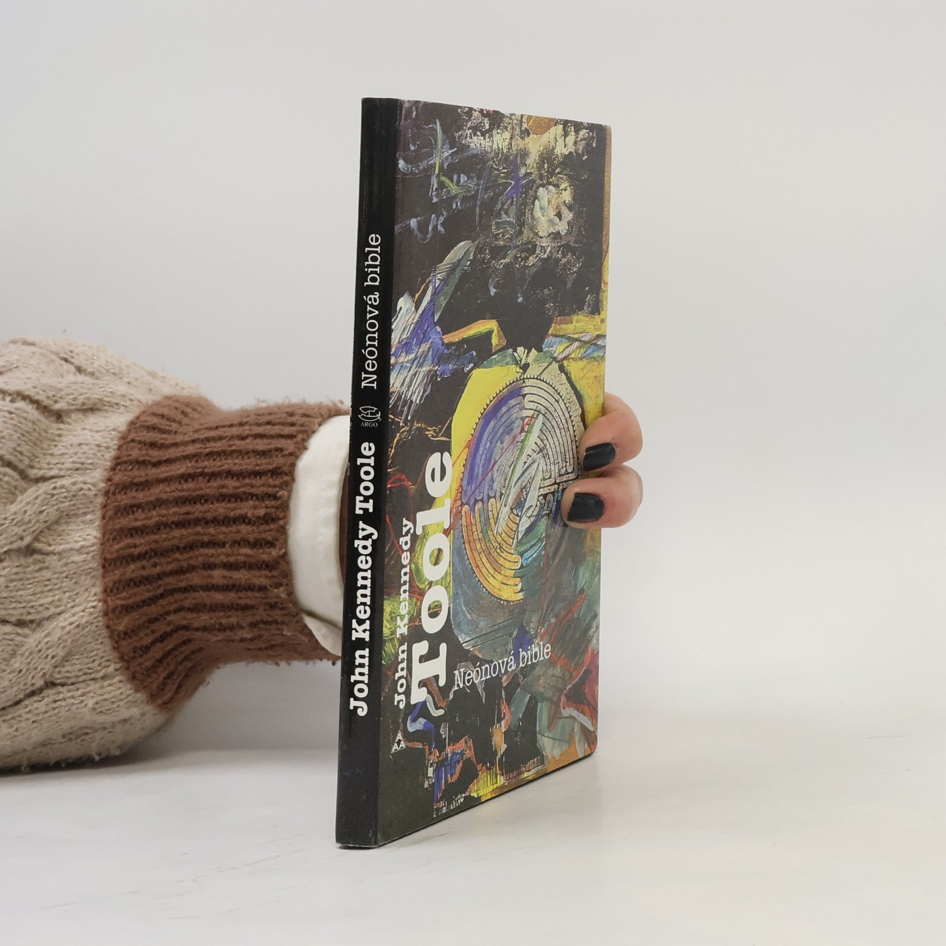 John Kennedy Toole Neónová bible