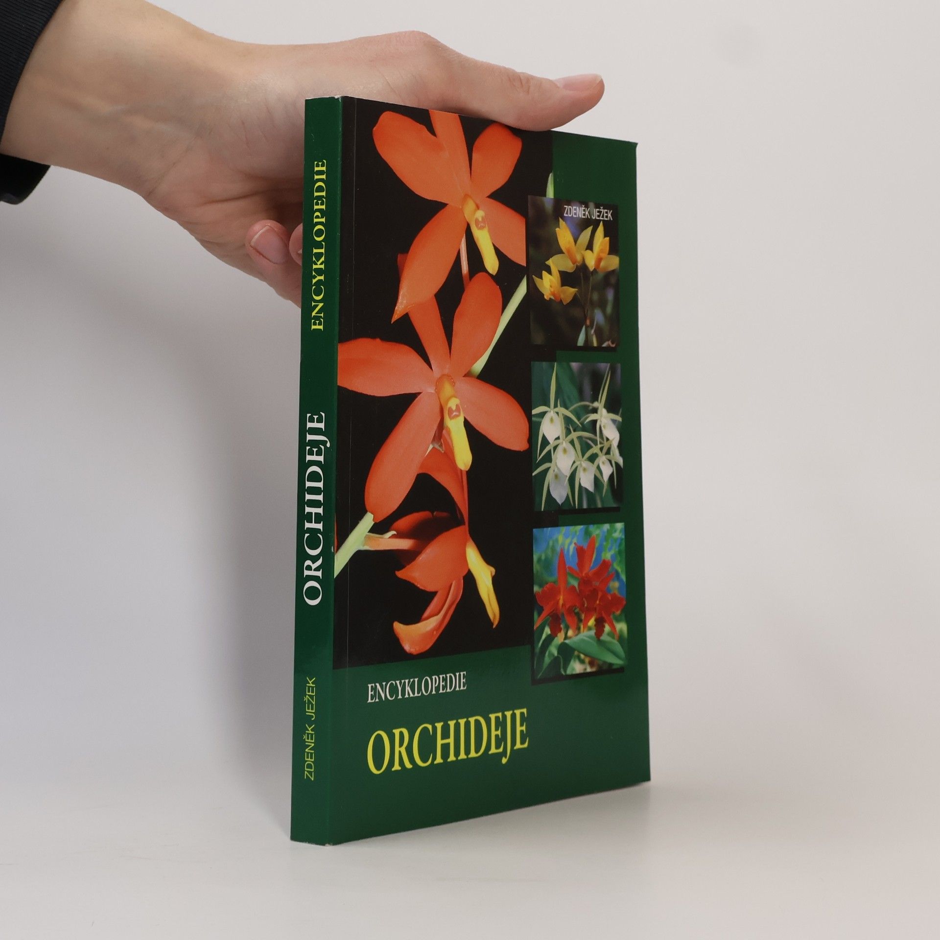 Zdeněk Ježek Encyklopedie - Orchideje
