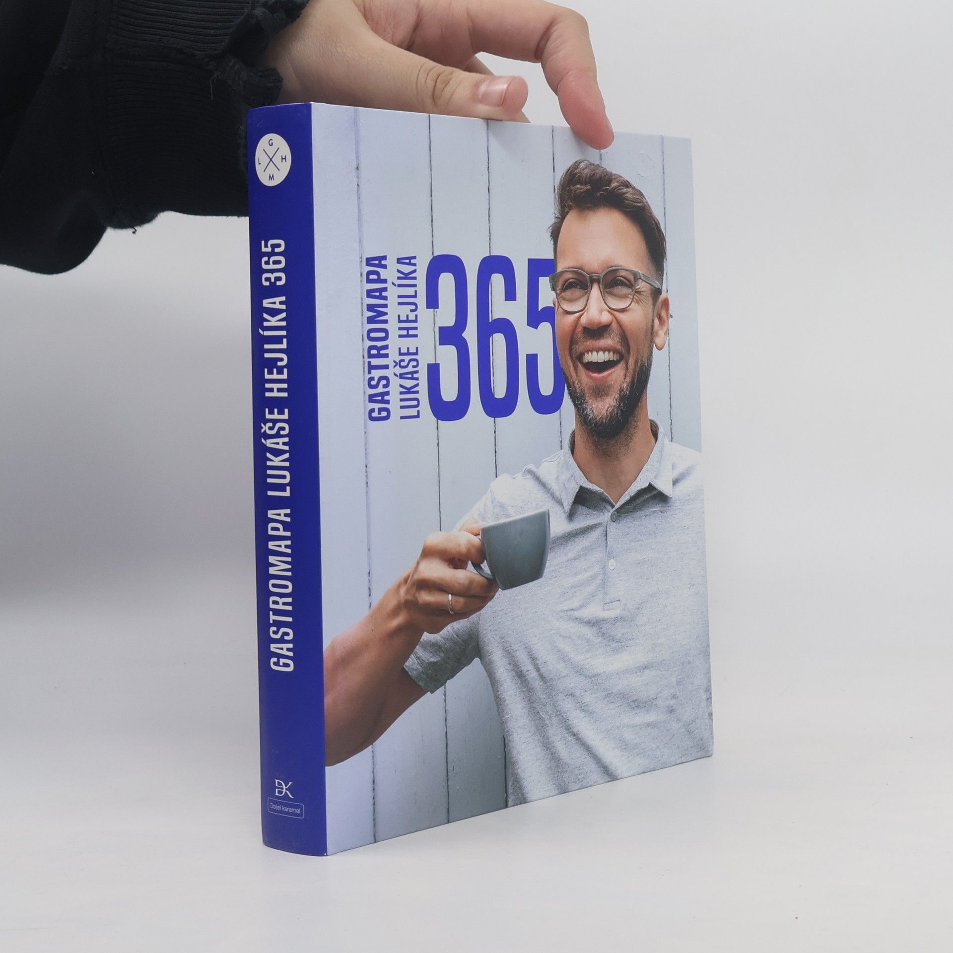 Lukáš Hejlík 365. Gastromapa Lukáše Hejlíka