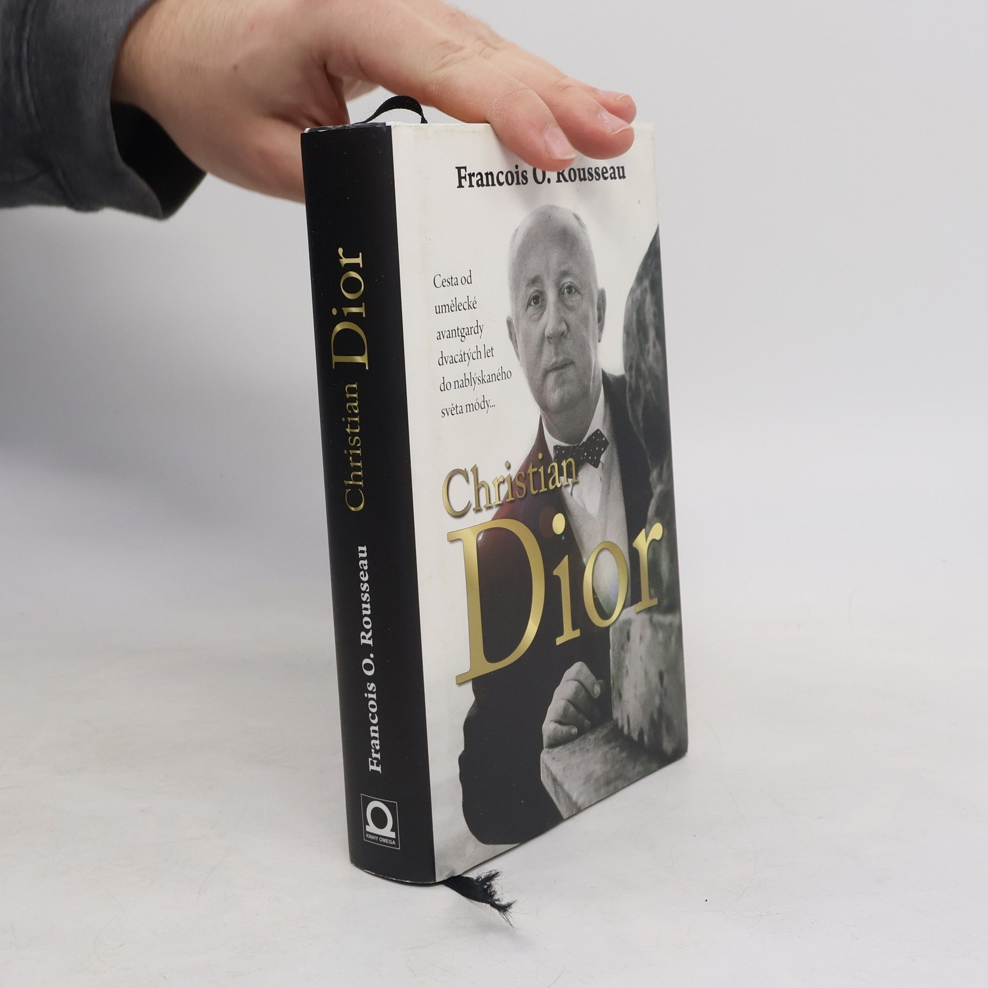François-Olivier Rousseau Christian Dior: Zrození legendy