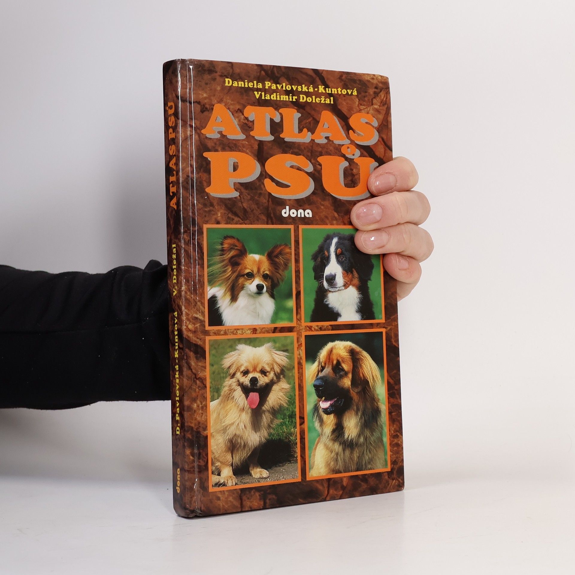 Daniela Pavlovská Kuntová Atlas psů