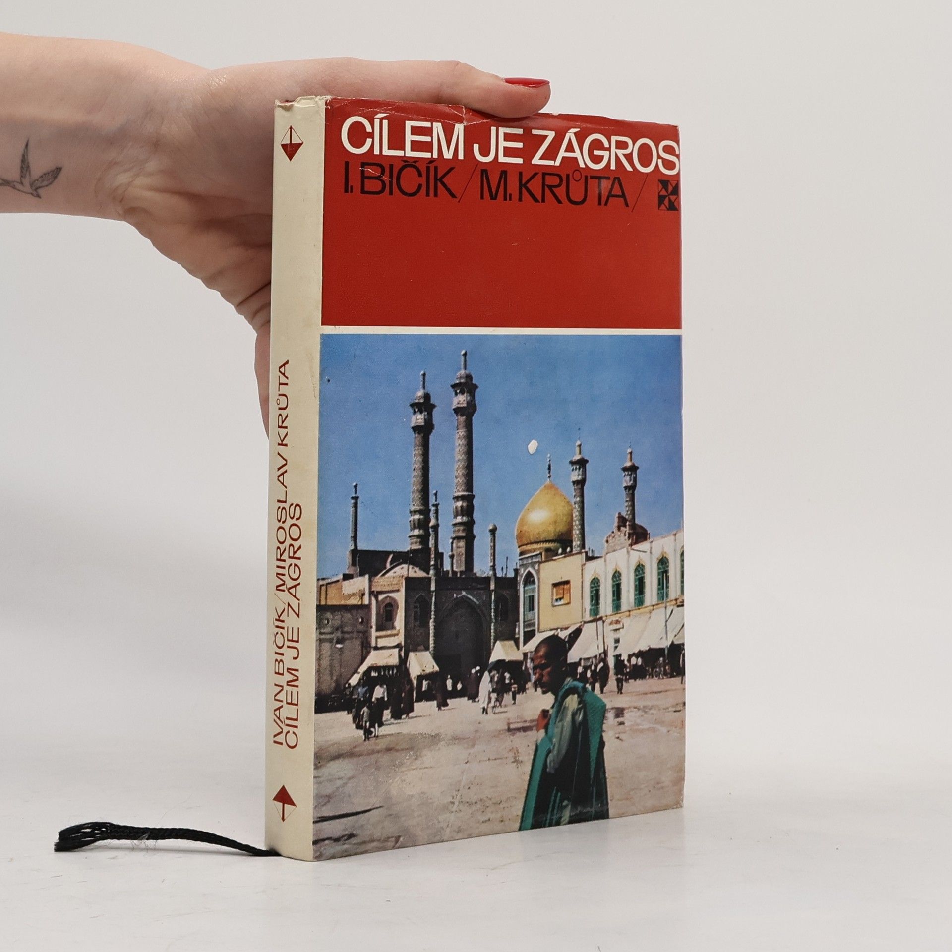 Ivan Bičík Cílem je Zágros