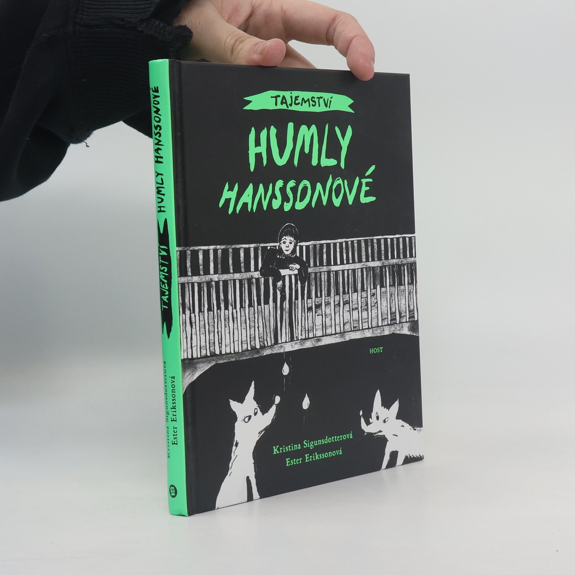 Kristina Sigunsdotter Tajemství Humly Hanssonové