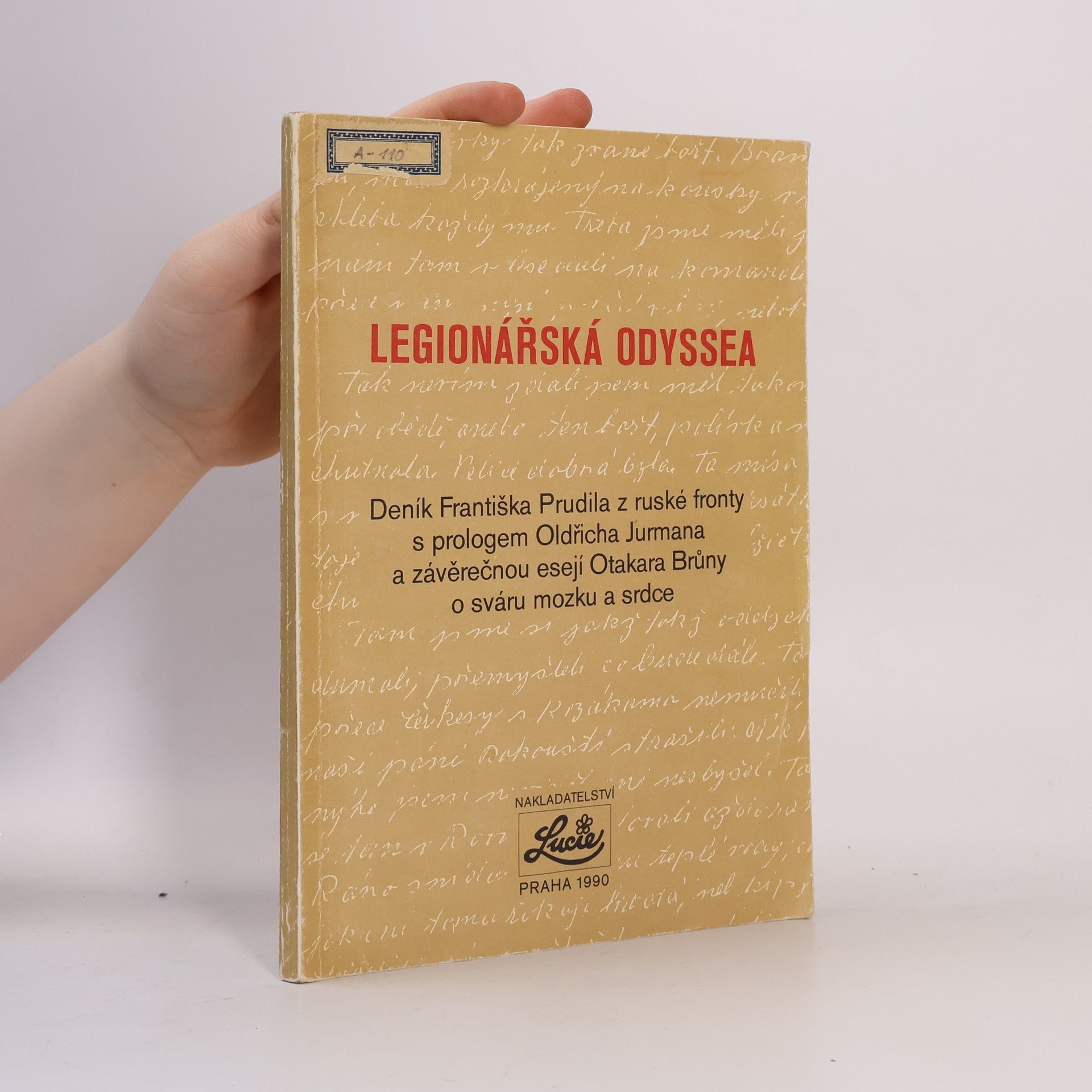 Oldřich Jurman Legionářská odyssea
