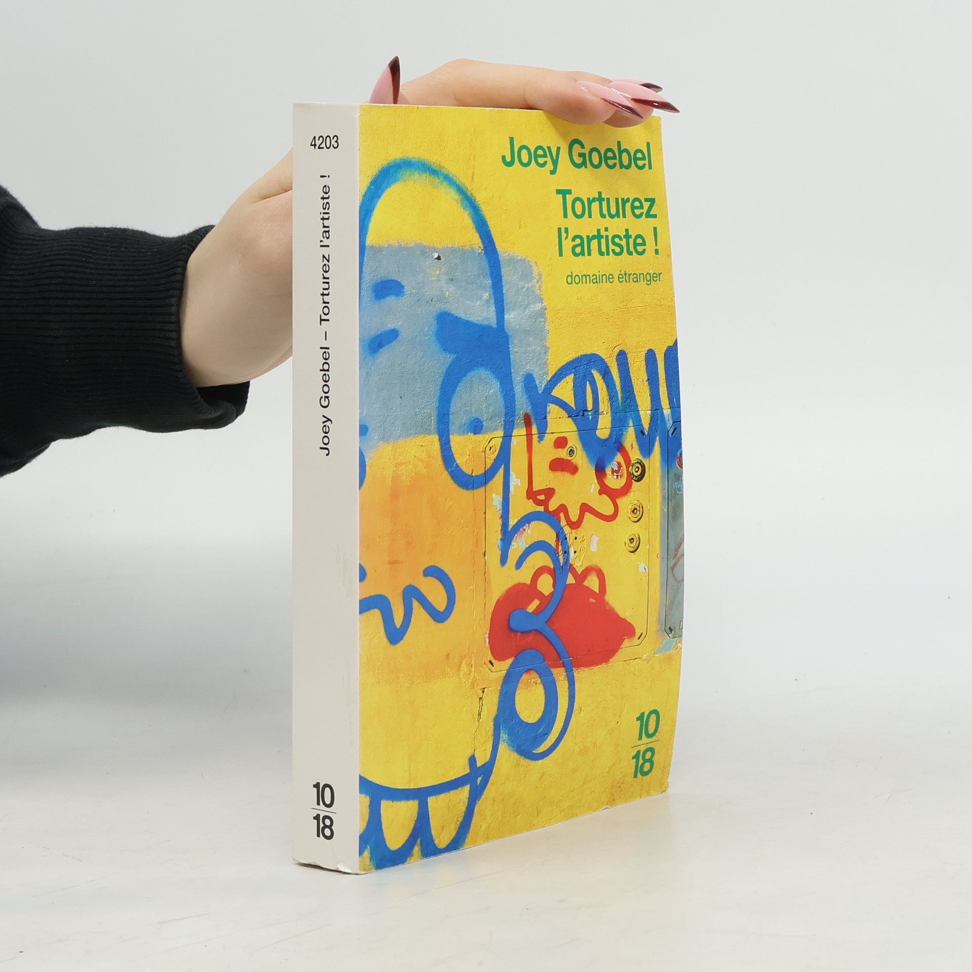 Torturez l'artiste !