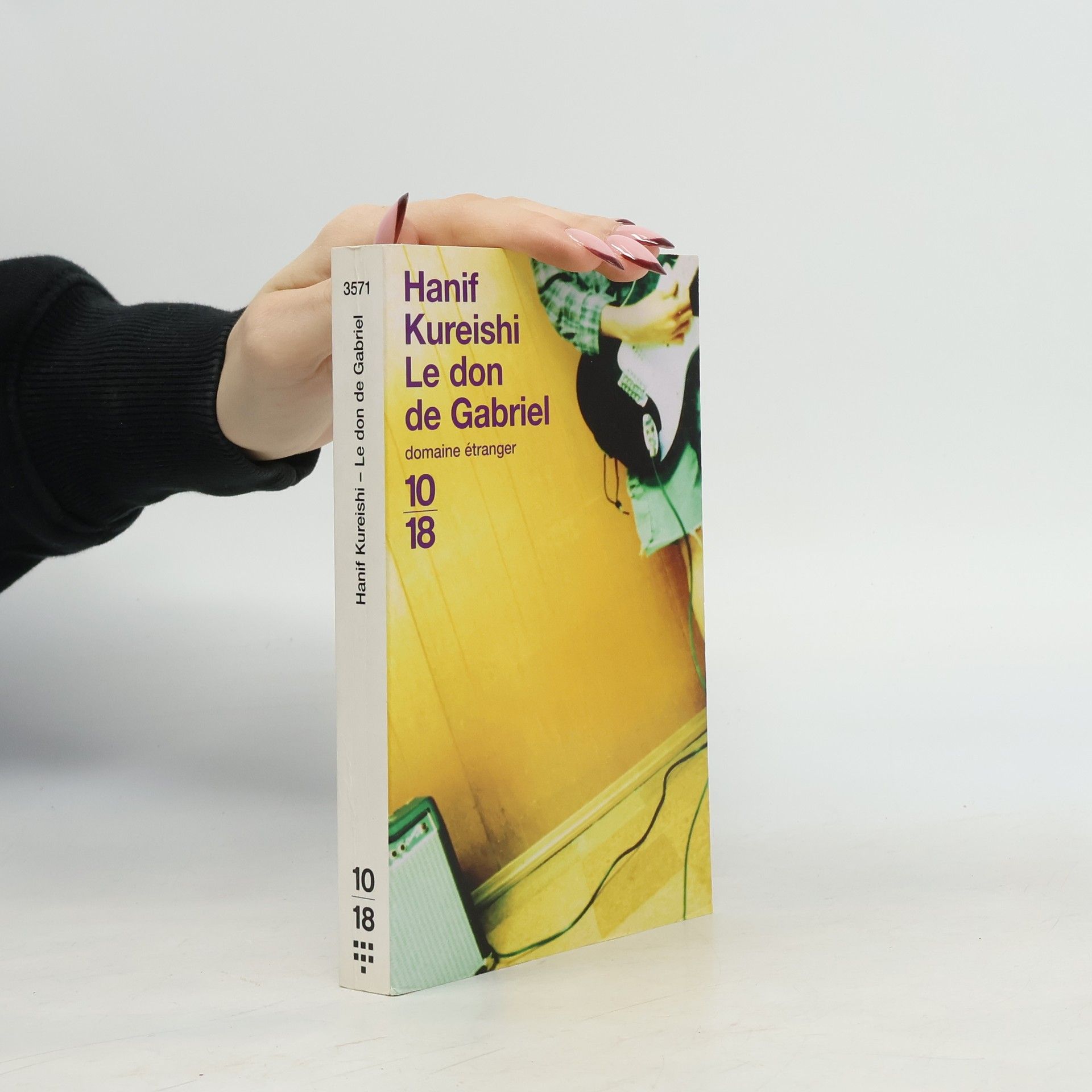 Hanif Kureishi Le don de Gabriel