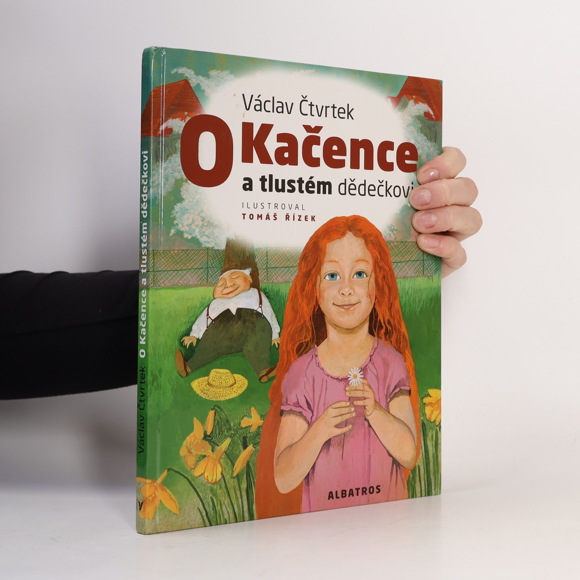 O Kačence a tlustém dědečkovi